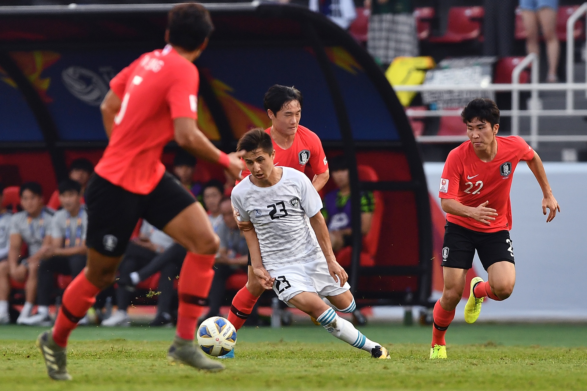 U23 Chau A o Thai Lan anh 6