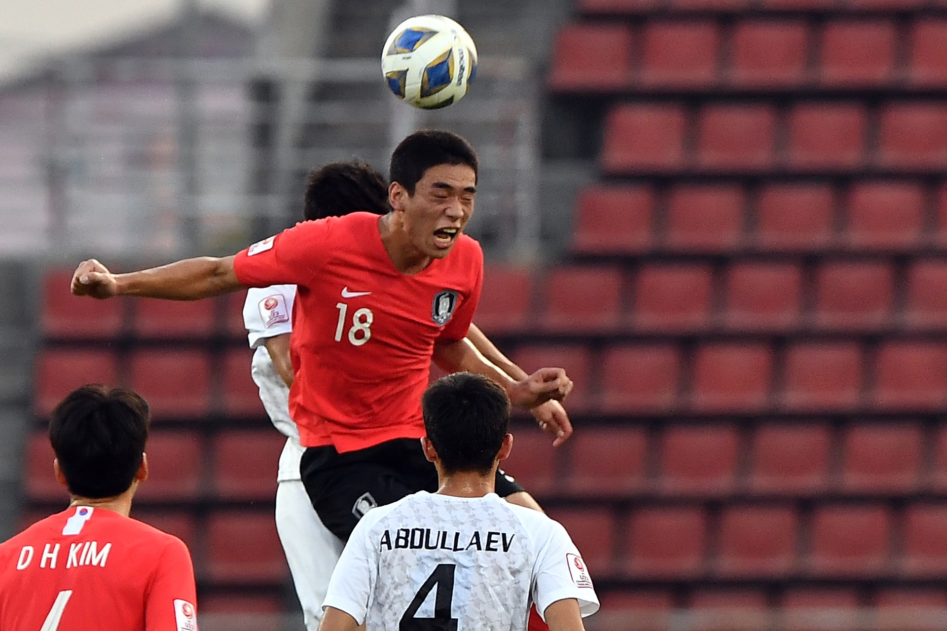 U23 Chau A o Thai Lan anh 11