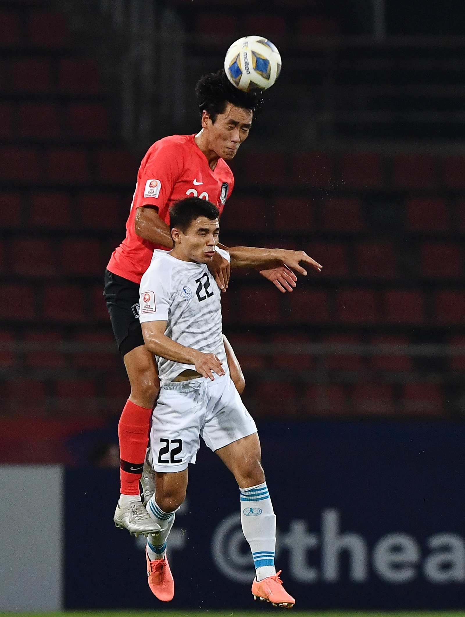 U23 Chau A o Thai Lan anh 10