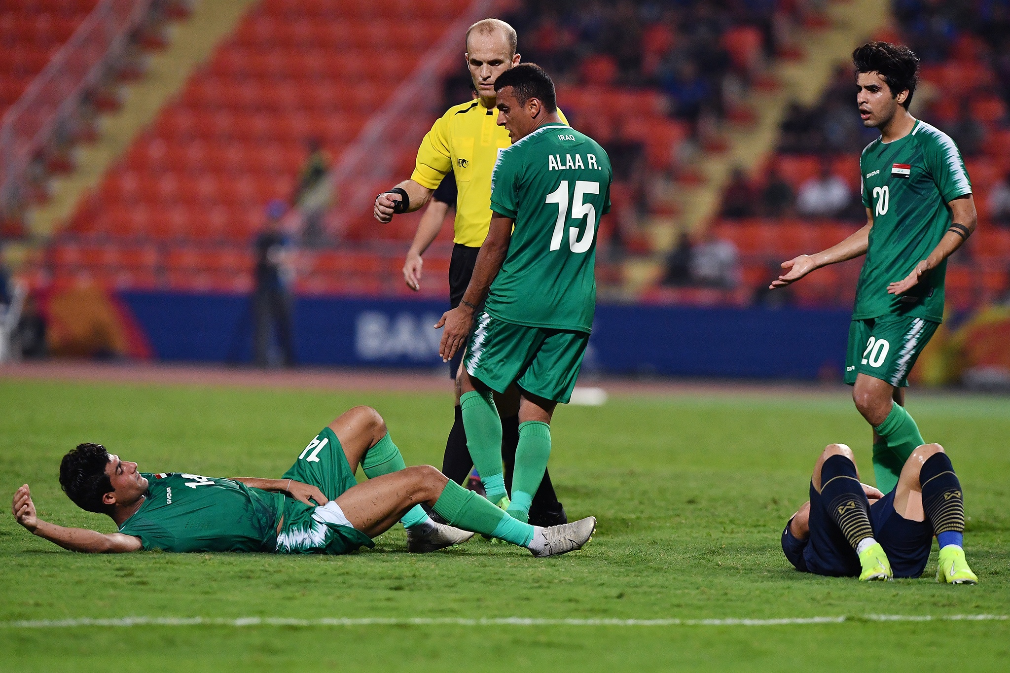 U23 Thai Lan vao tu ket giai chau A 2020 anh 11