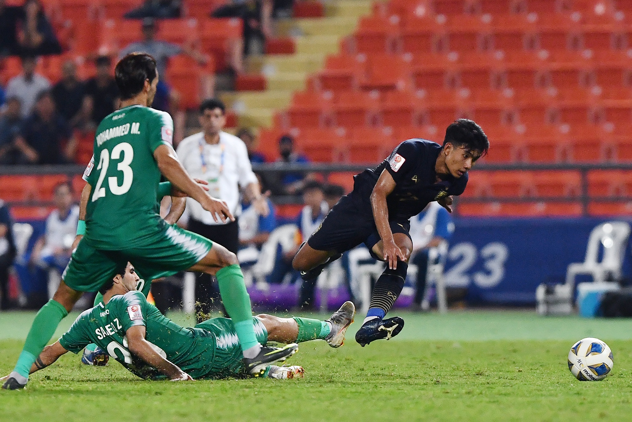 U23 Thai Lan vao tu ket giai chau A 2020 anh 4