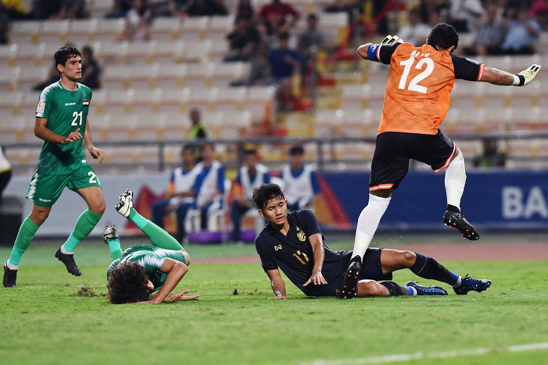 U23 Thai Lan vao tu ket giai chau A 2020 anh 16