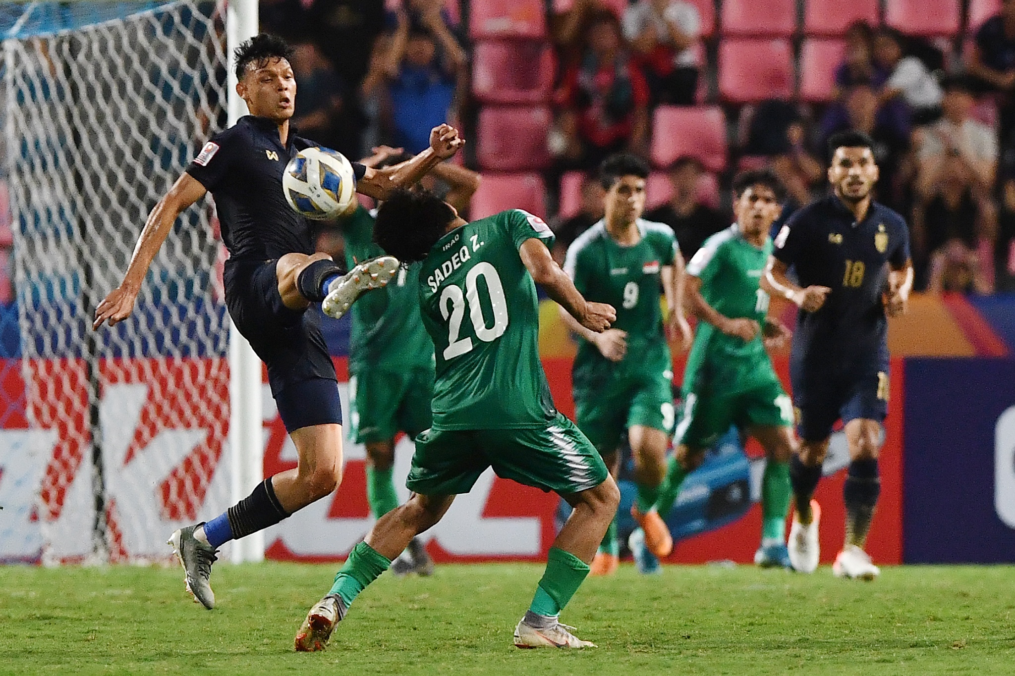 U23 Thai Lan vao tu ket giai chau A 2020 anh 5