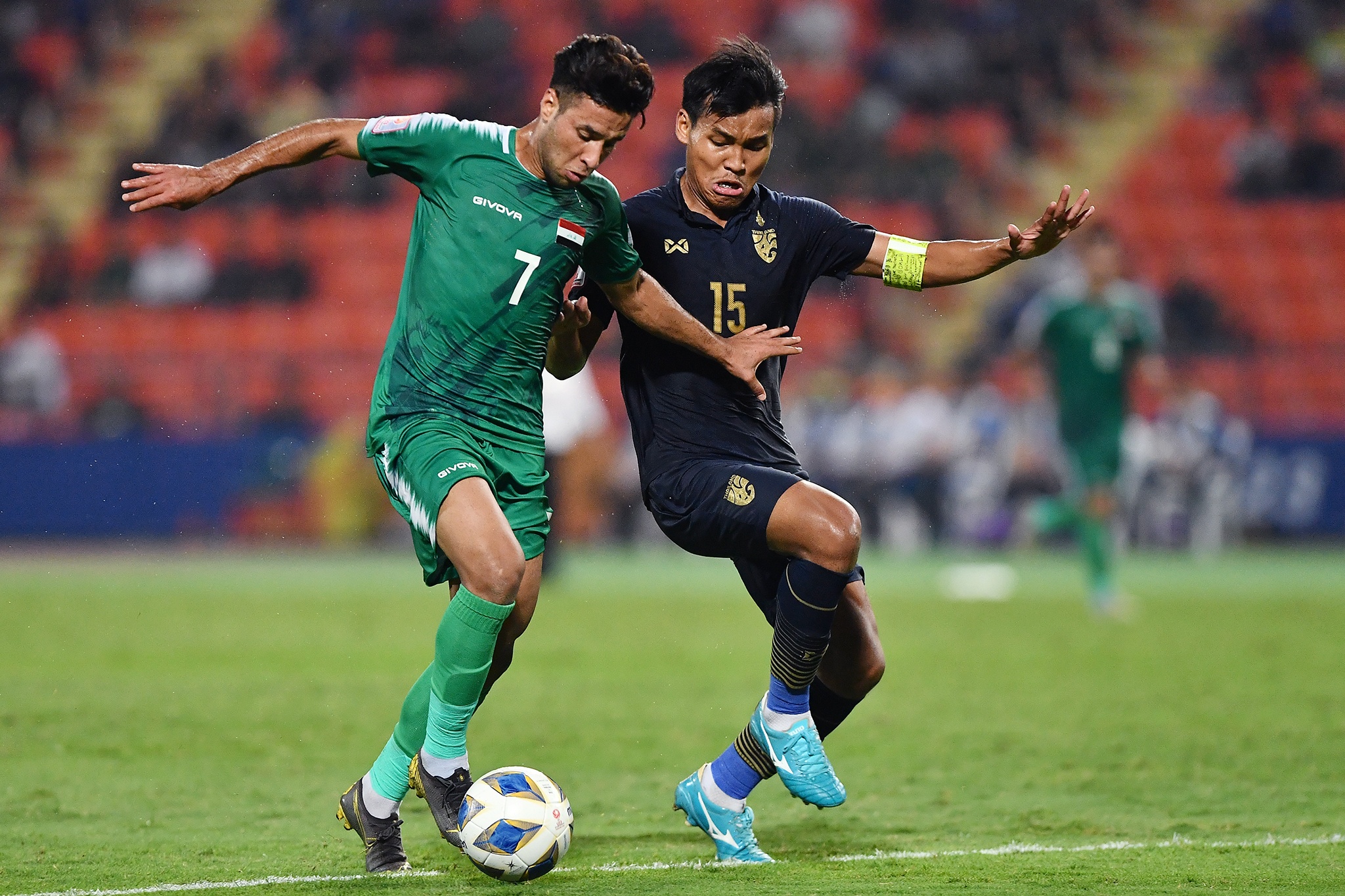 U23 Thai Lan vao tu ket giai chau A 2020 anh 1