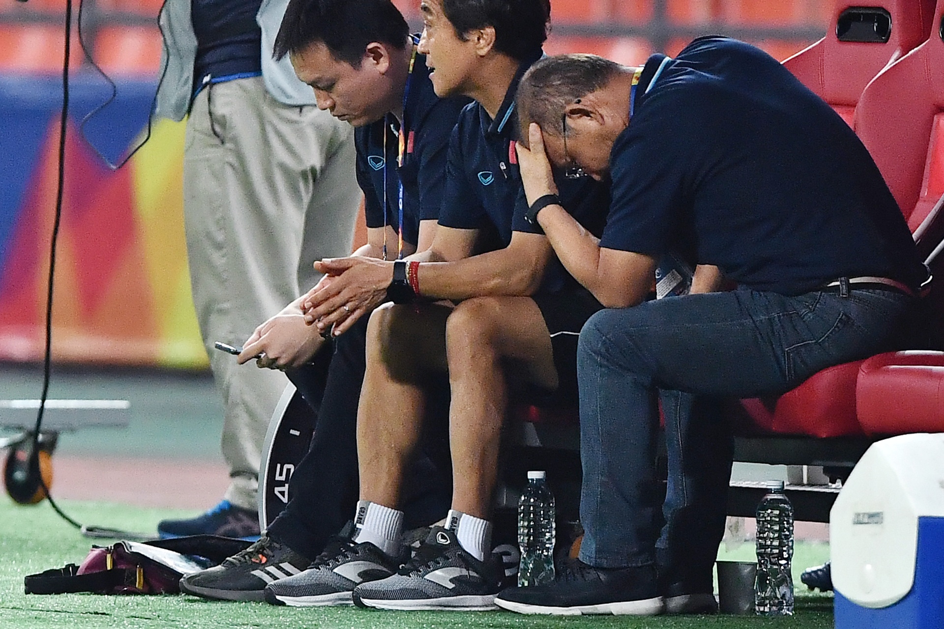 U23 Viet Nam that bai duoi tay doi bong Trieu Tien anh 2