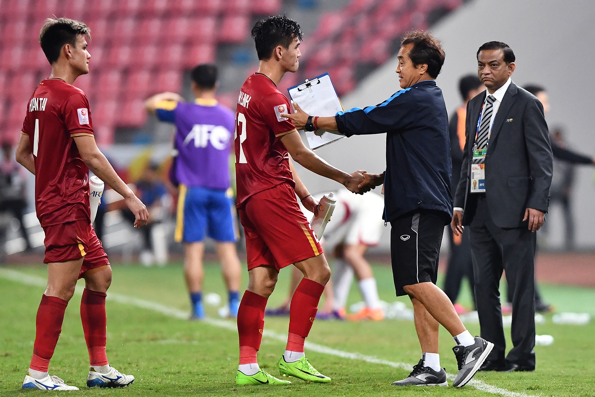 U23 Viet Nam that bai duoi tay doi bong Trieu Tien anh 8