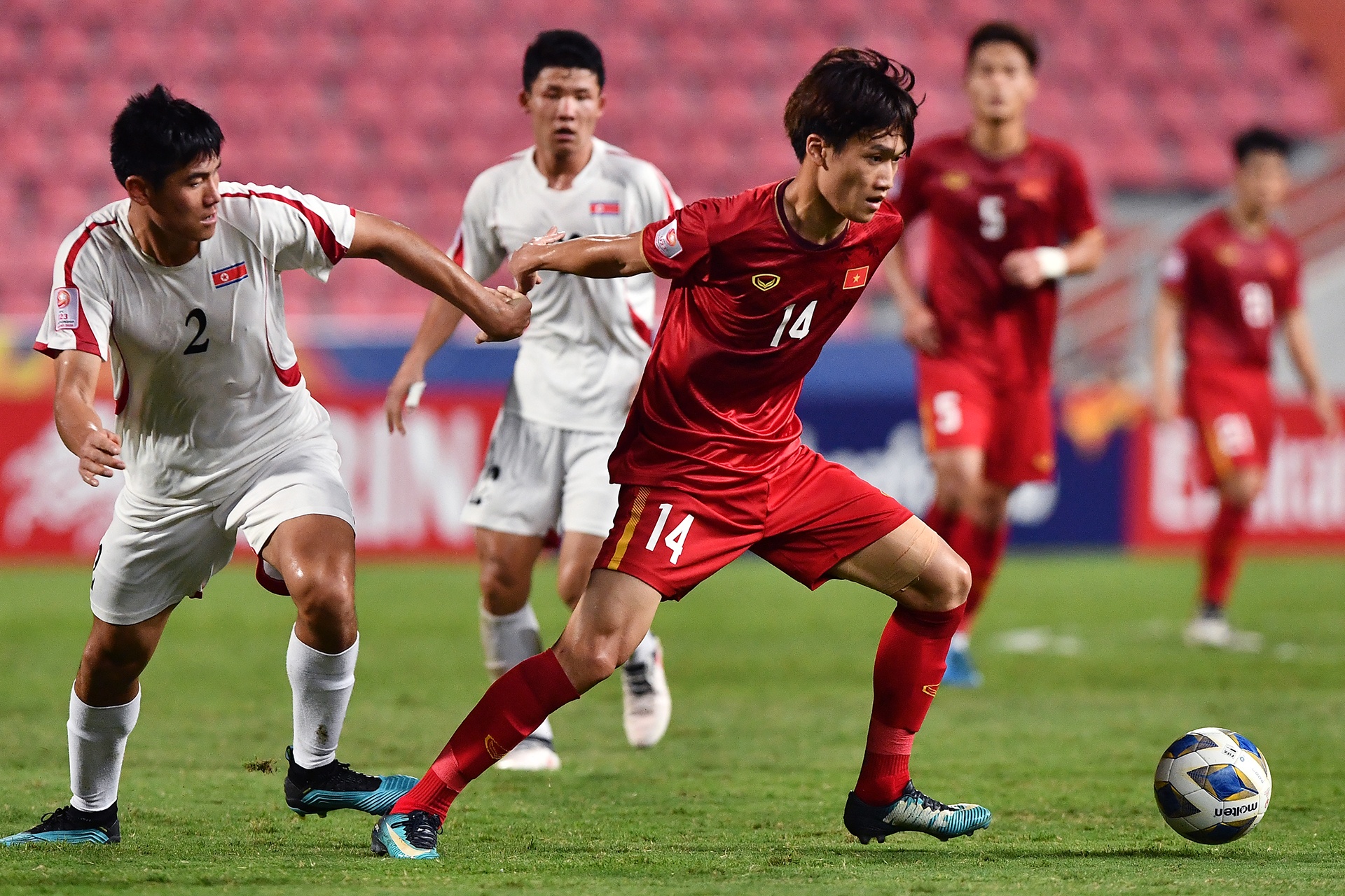 U23 Viet Nam tai giai U23 Chau A anh 17