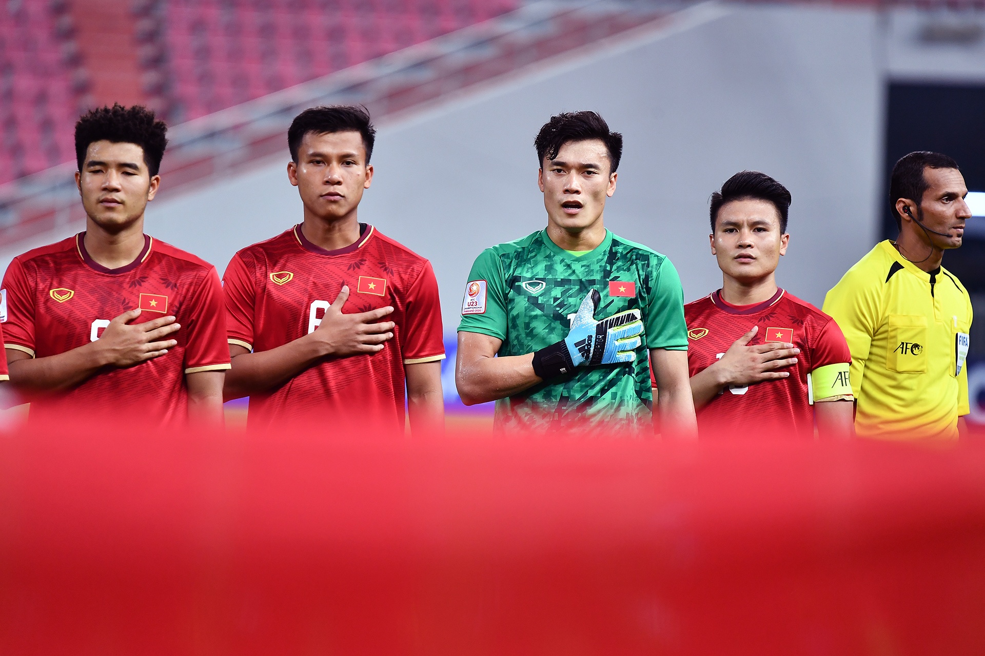 U23 Viet Nam tai giai U23 Chau A anh 2