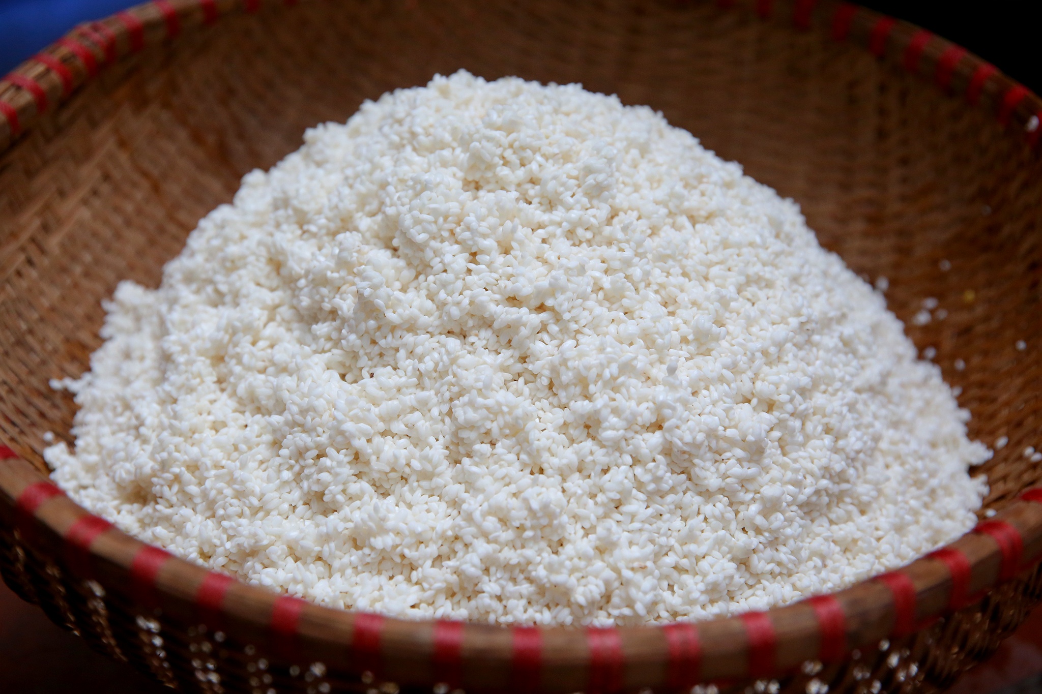 cac gia dinh goi banh chung anh 2