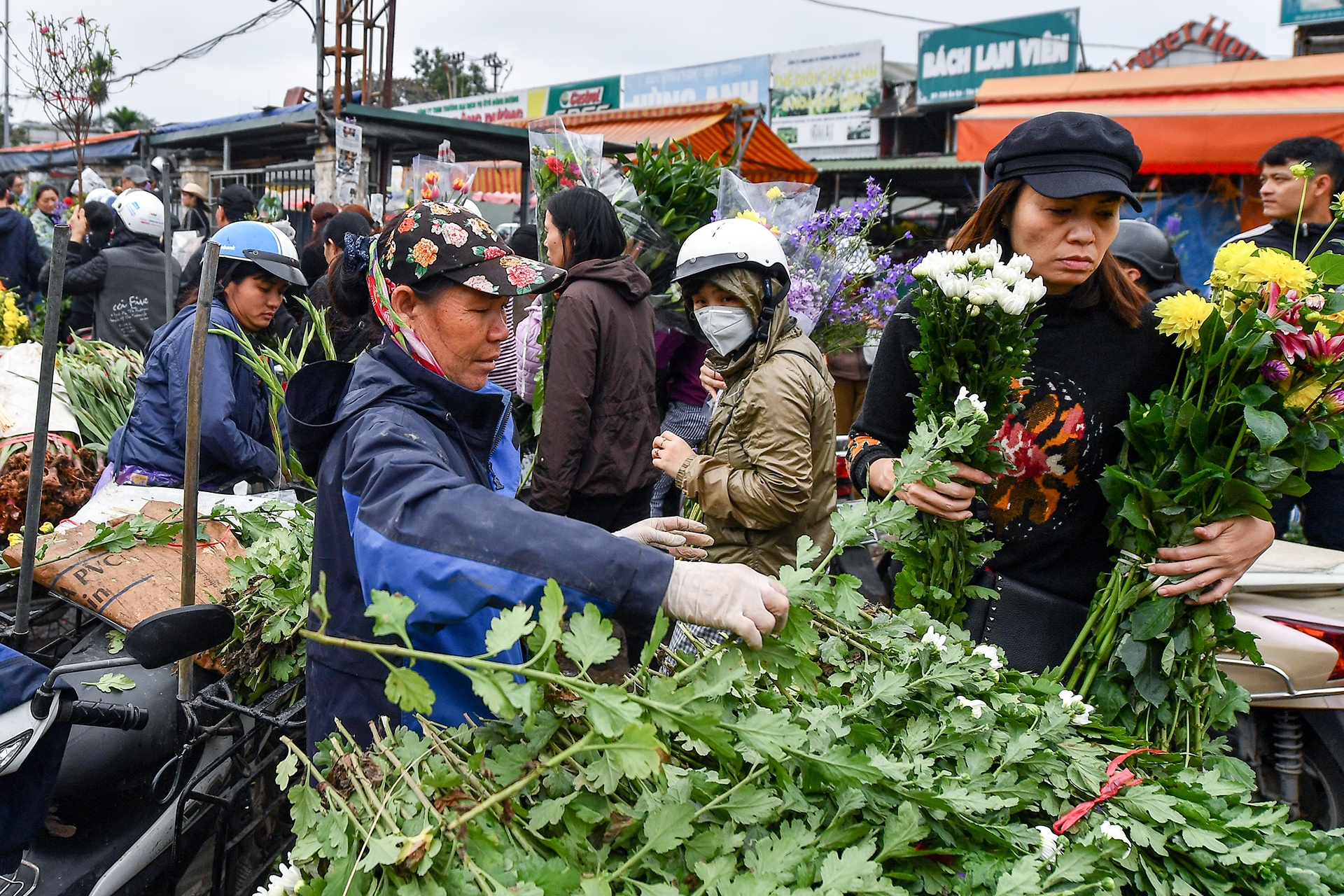 cho hoa phien cuoi nam anh 7
