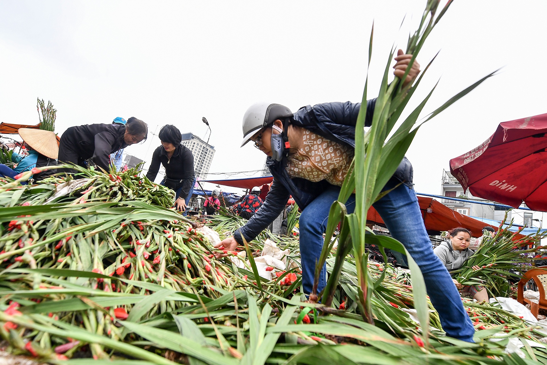 cho hoa phien cuoi nam anh 13