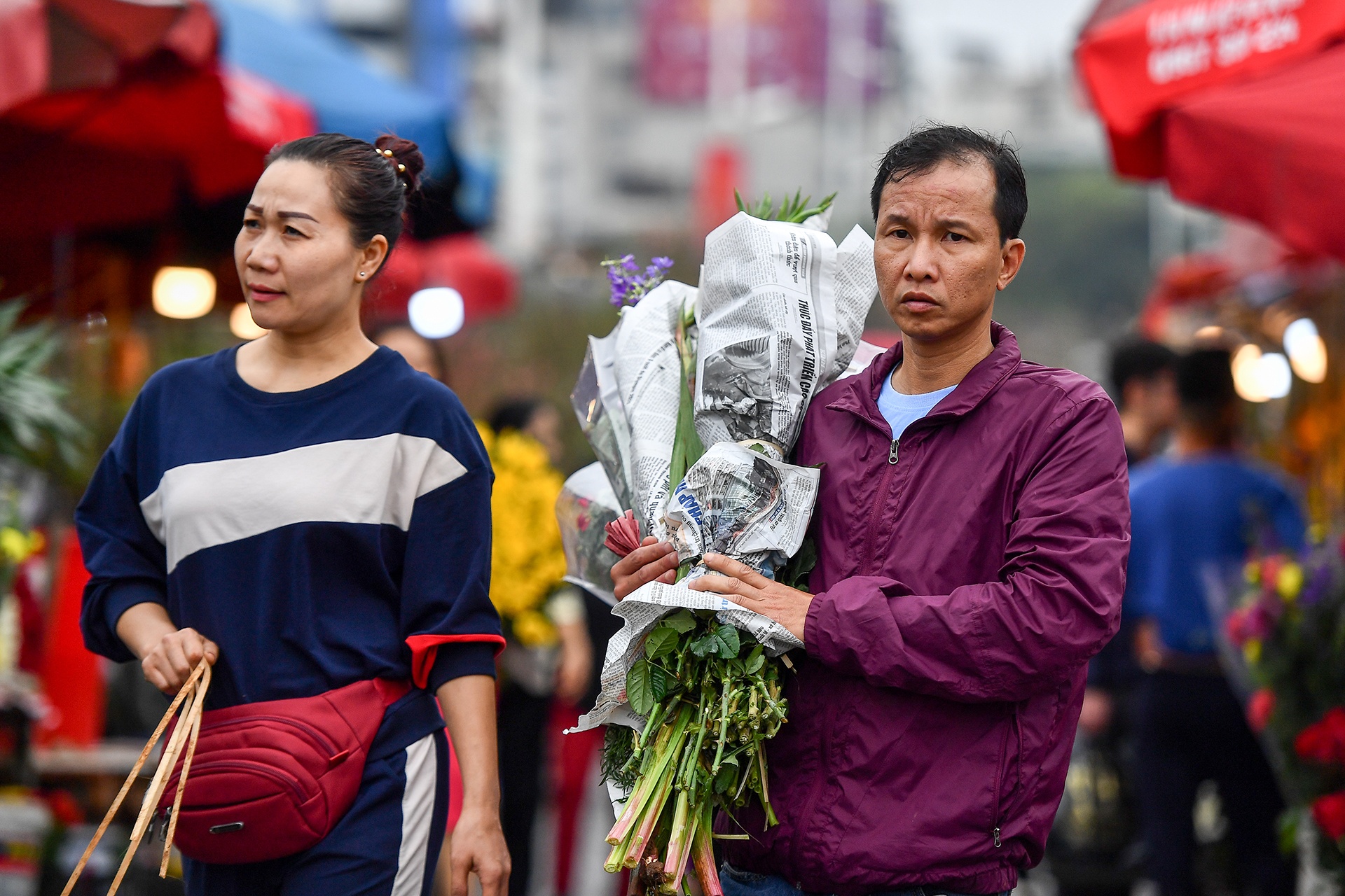 cho hoa phien cuoi nam anh 4