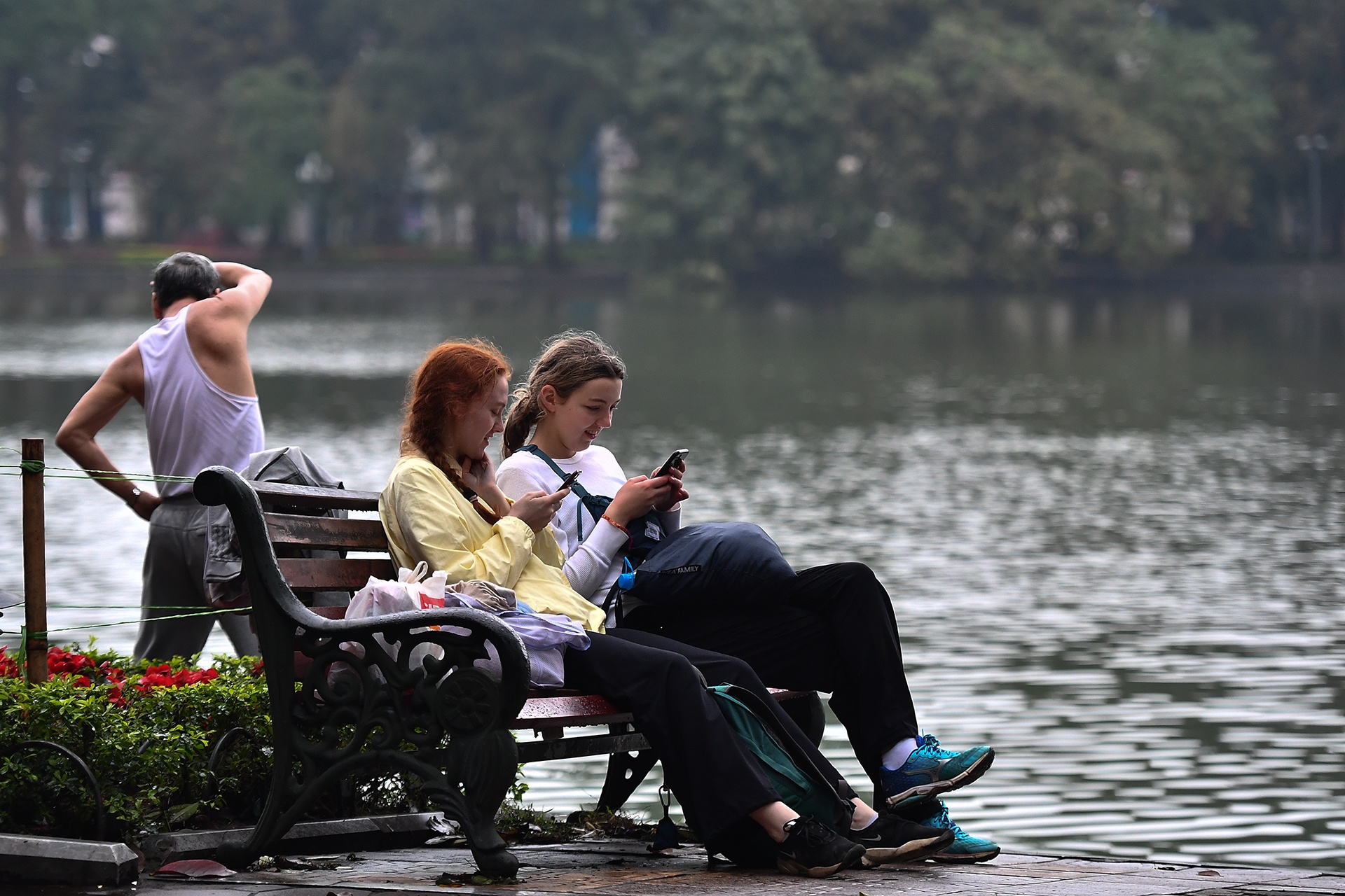 sang mung 1 Tet o Ha Noi anh 8