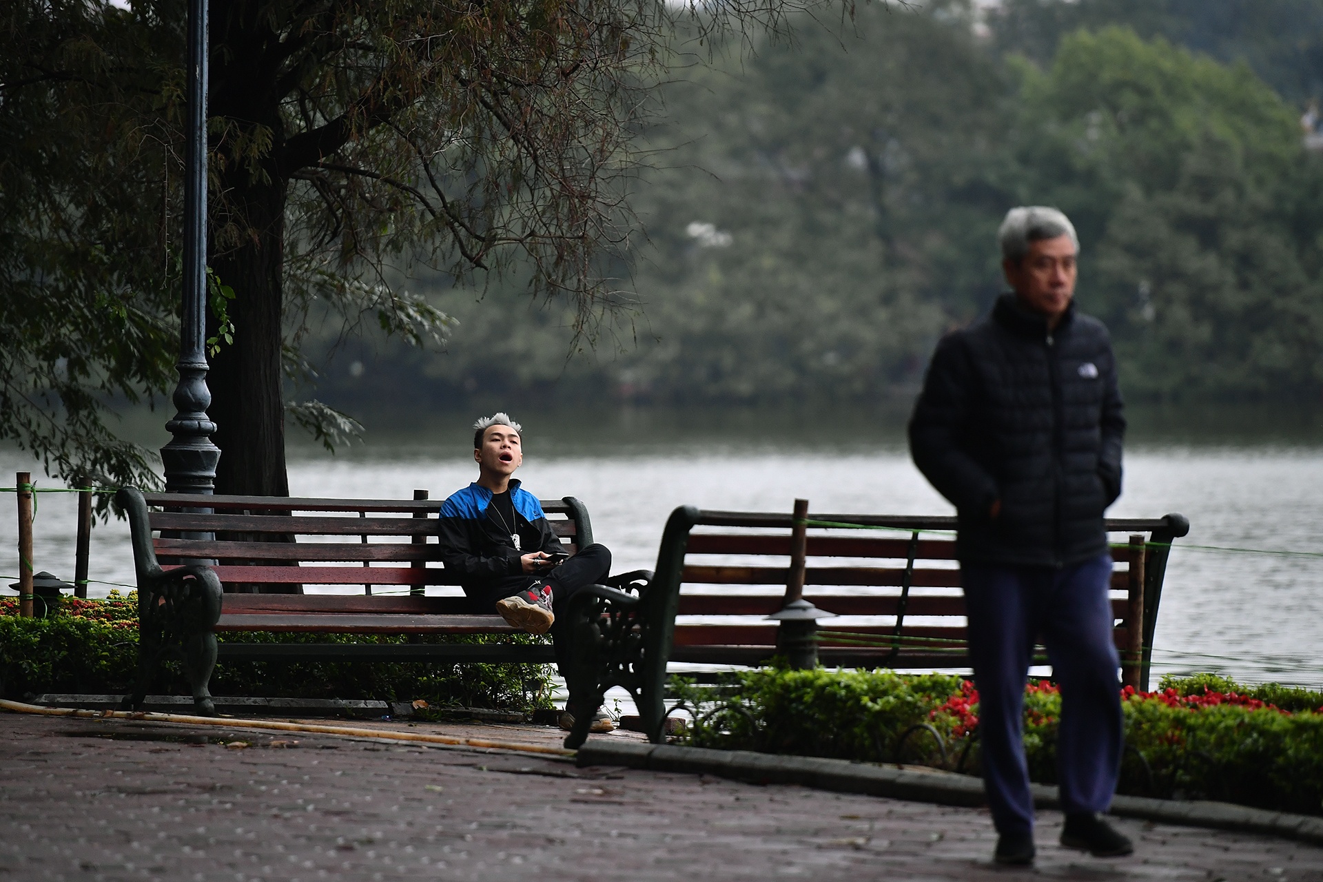 sang mung 1 Tet o Ha Noi anh 9