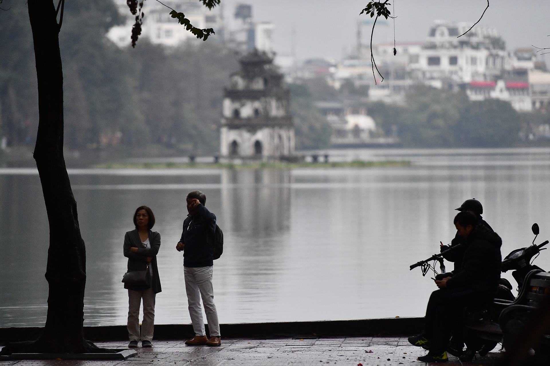 sang mung 1 Tet o Ha Noi anh 11