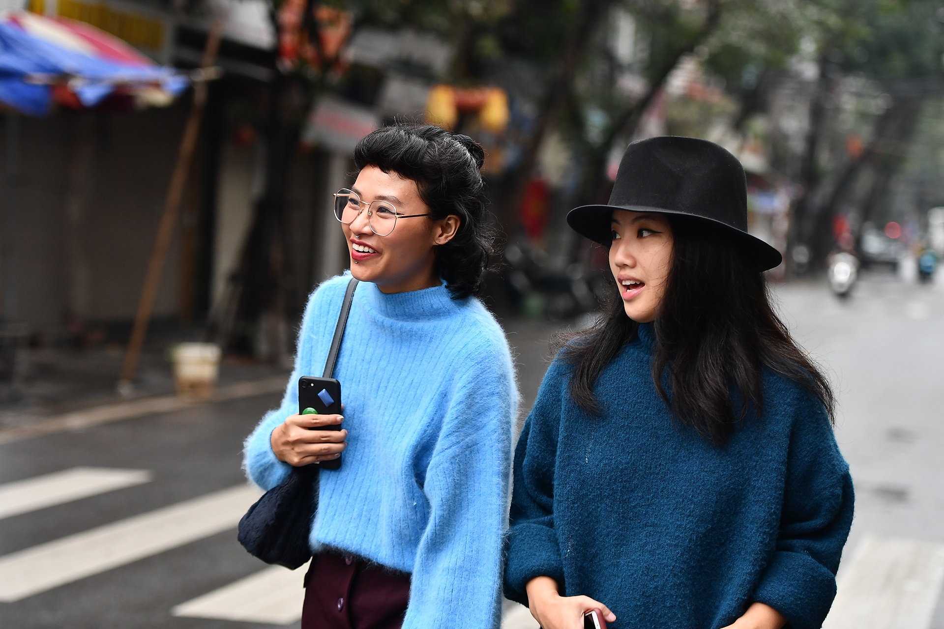 sang mung 1 Tet o Ha Noi anh 14