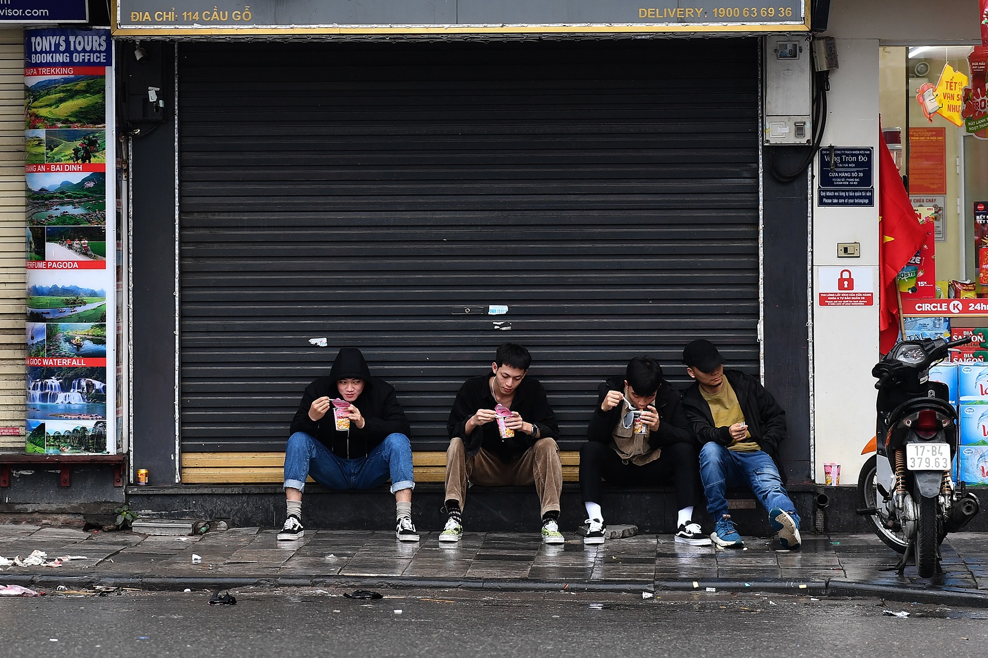 sang mung 1 Tet o Ha Noi anh 16