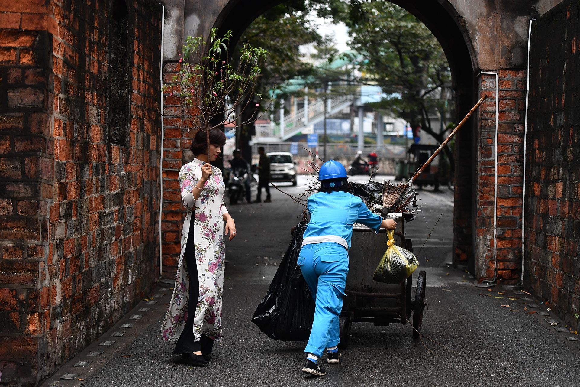 sang mung 1 Tet o Ha Noi anh 15