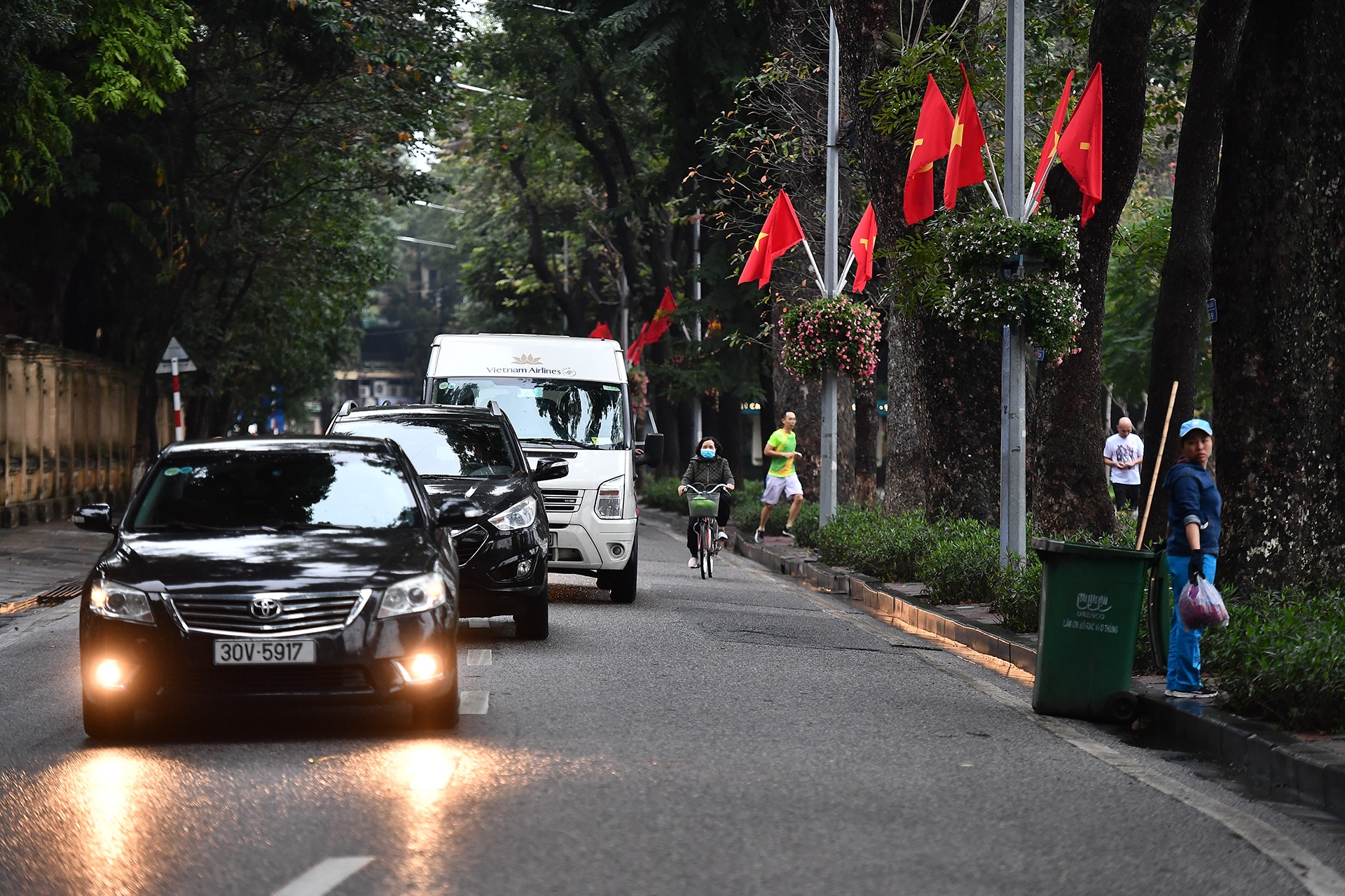 sang mung 1 Tet o Ha Noi anh 19