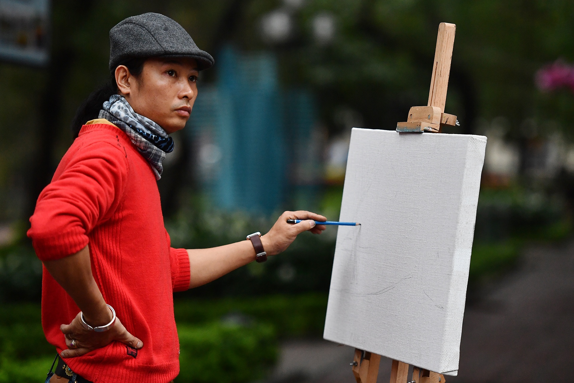 sang mung 1 Tet o Ha Noi anh 23