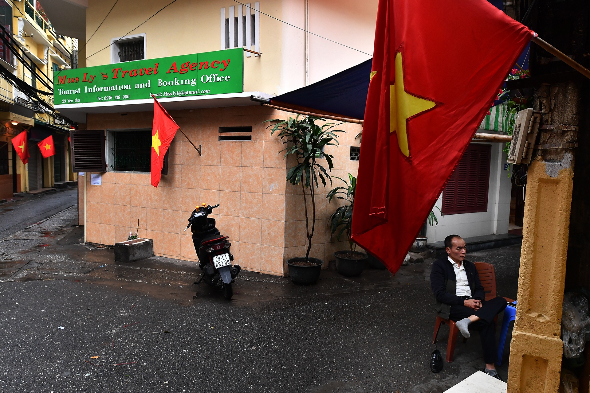 sang mung 1 Tet o Ha Noi anh 26