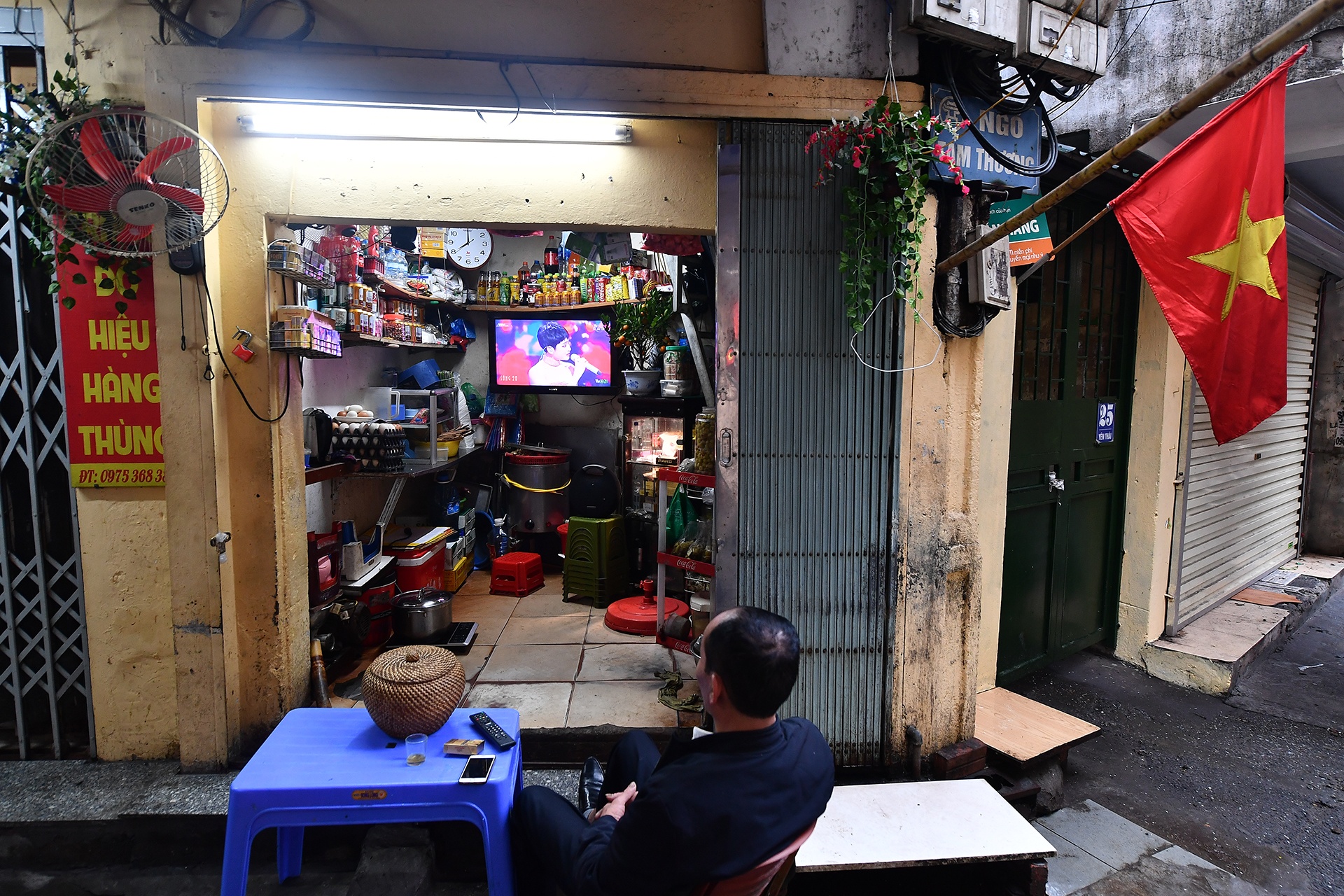 sang mung 1 Tet o Ha Noi anh 27