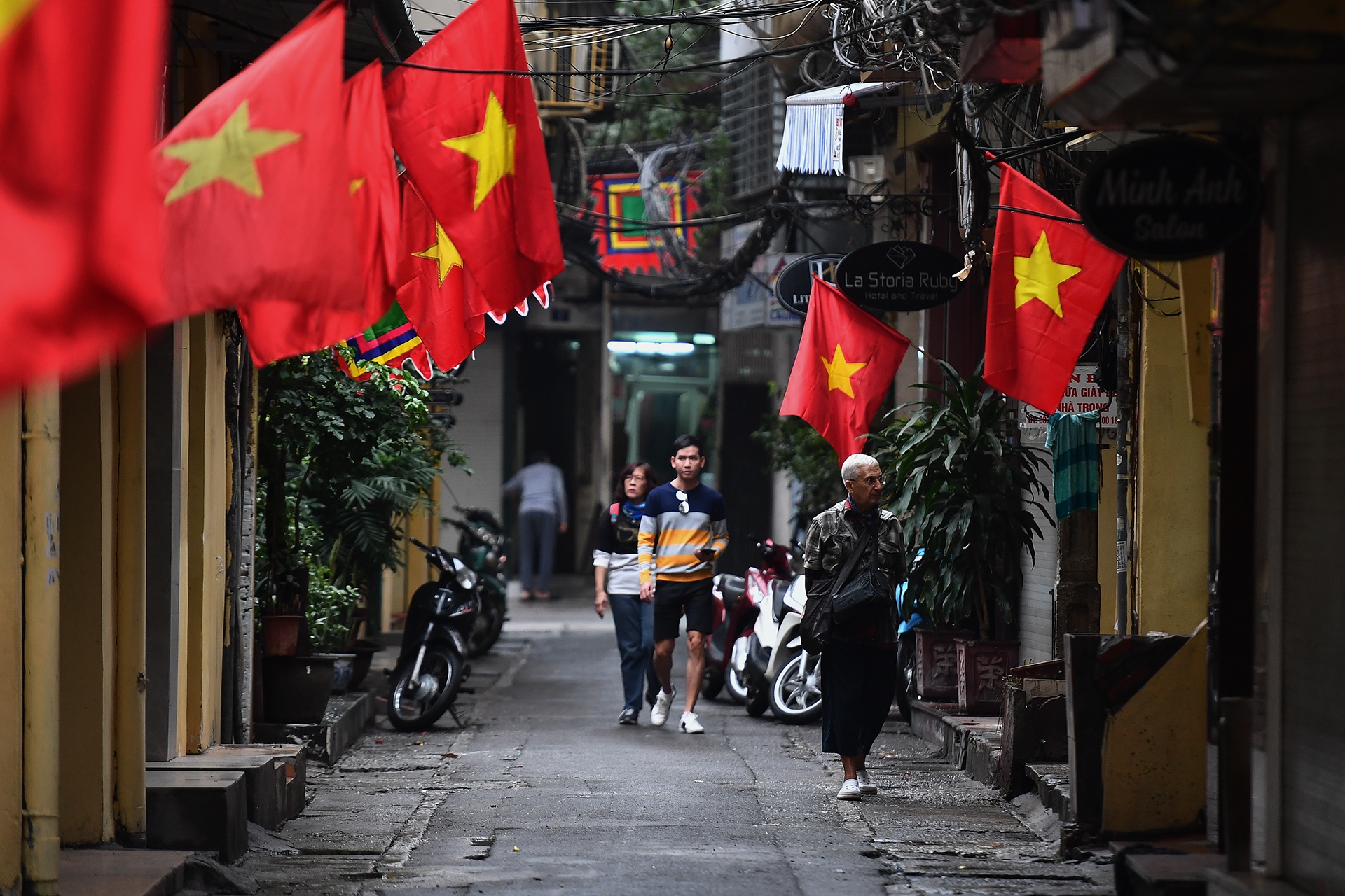 sang mung 1 Tet o Ha Noi anh 30