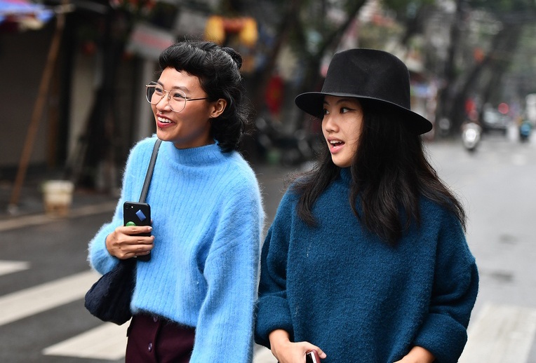 Nguoi Ha Noi hoat dong nhu ngay thuong ngay sang mung 1 Tet hinh anh