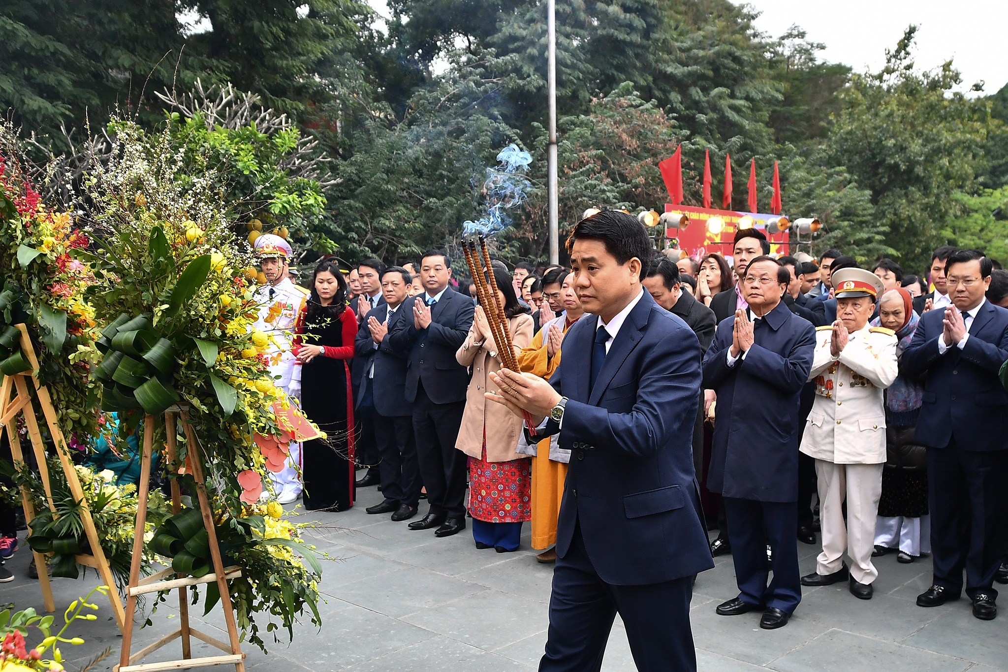 le hoi go Dong Da mung 5 Tet anh 7