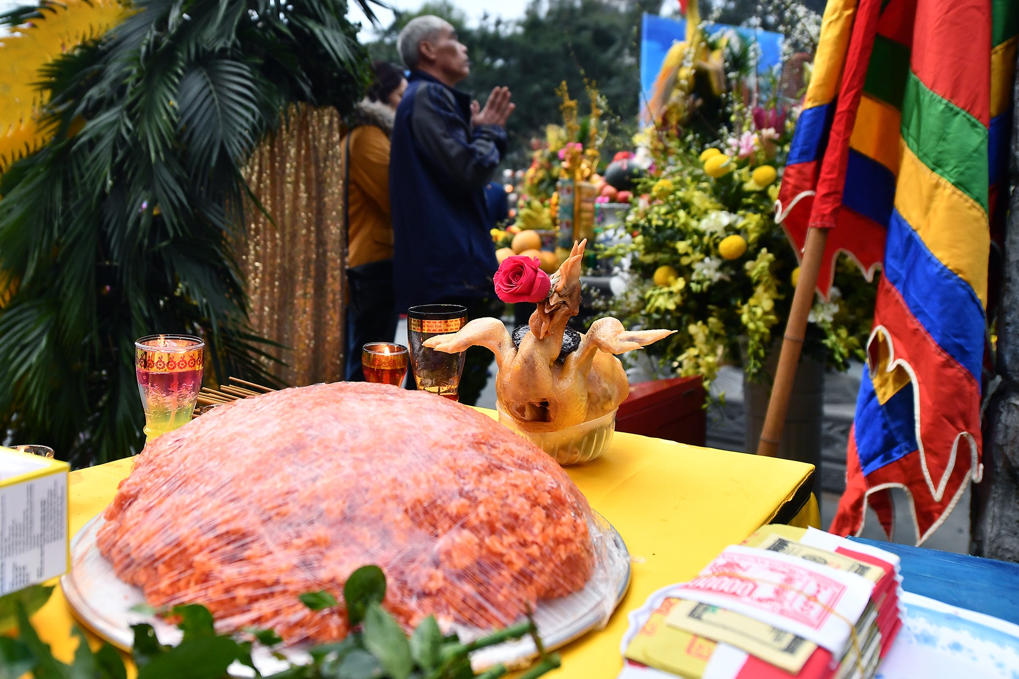 le hoi go Dong Da mung 5 Tet anh 2