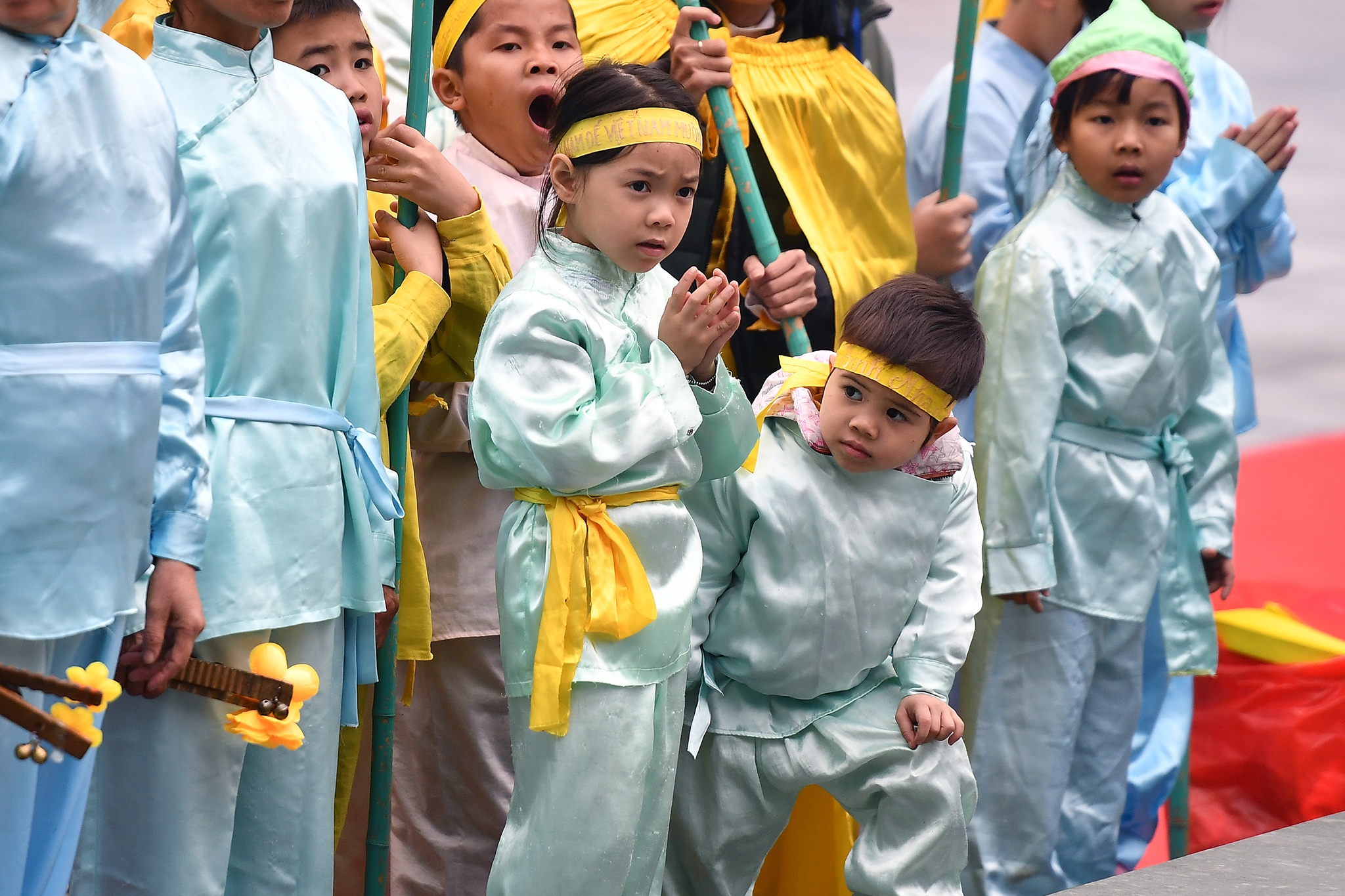 le hoi go Dong Da mung 5 Tet anh 3