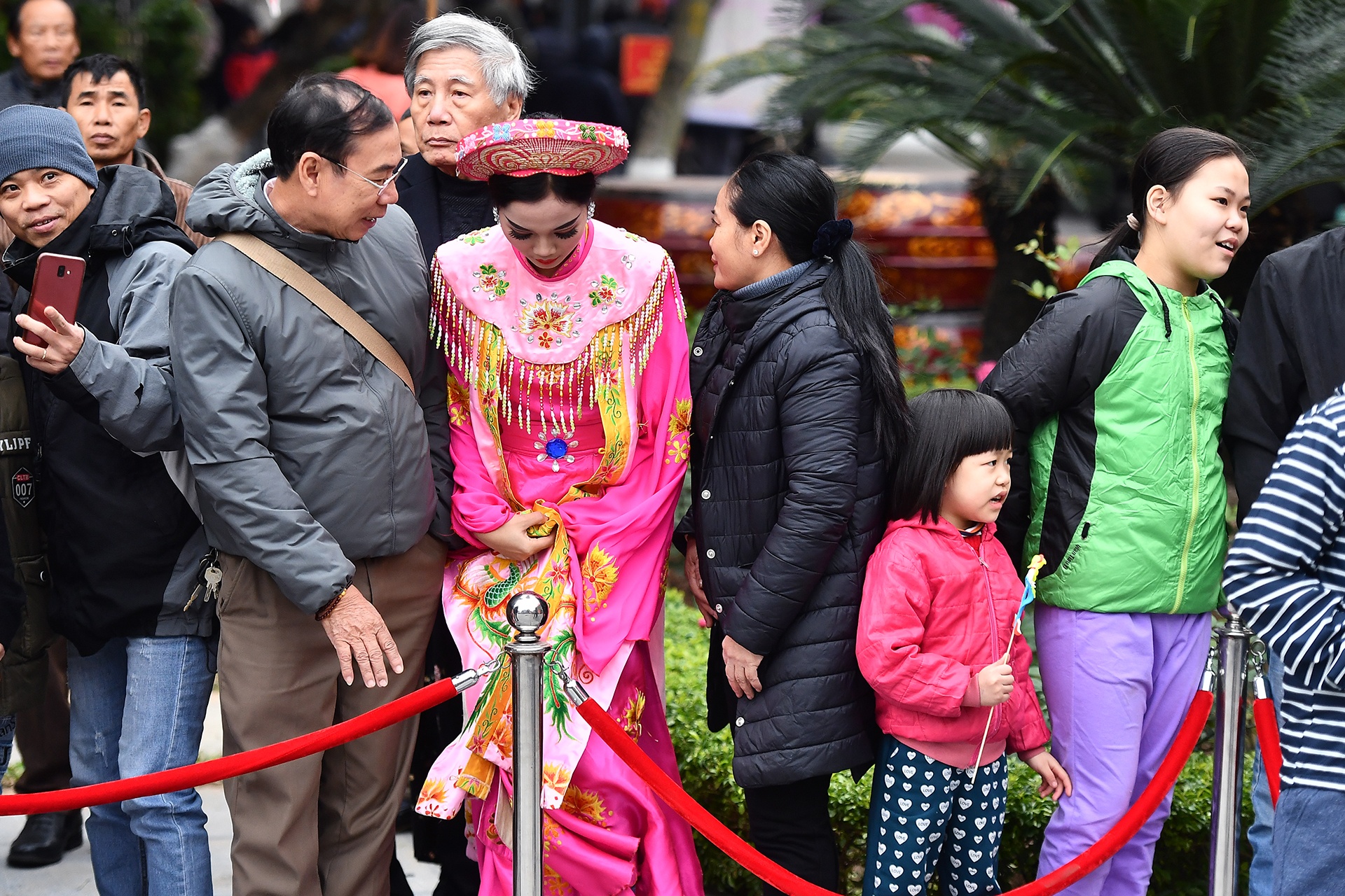 le hoi go Dong Da o Ha Noi mung 5 Tet anh 11