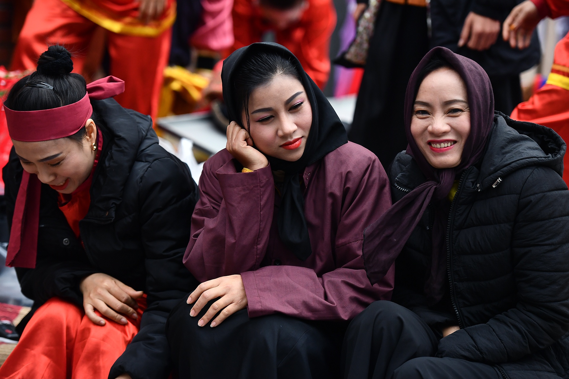 le hoi go Dong Da o Ha Noi mung 5 Tet anh 14