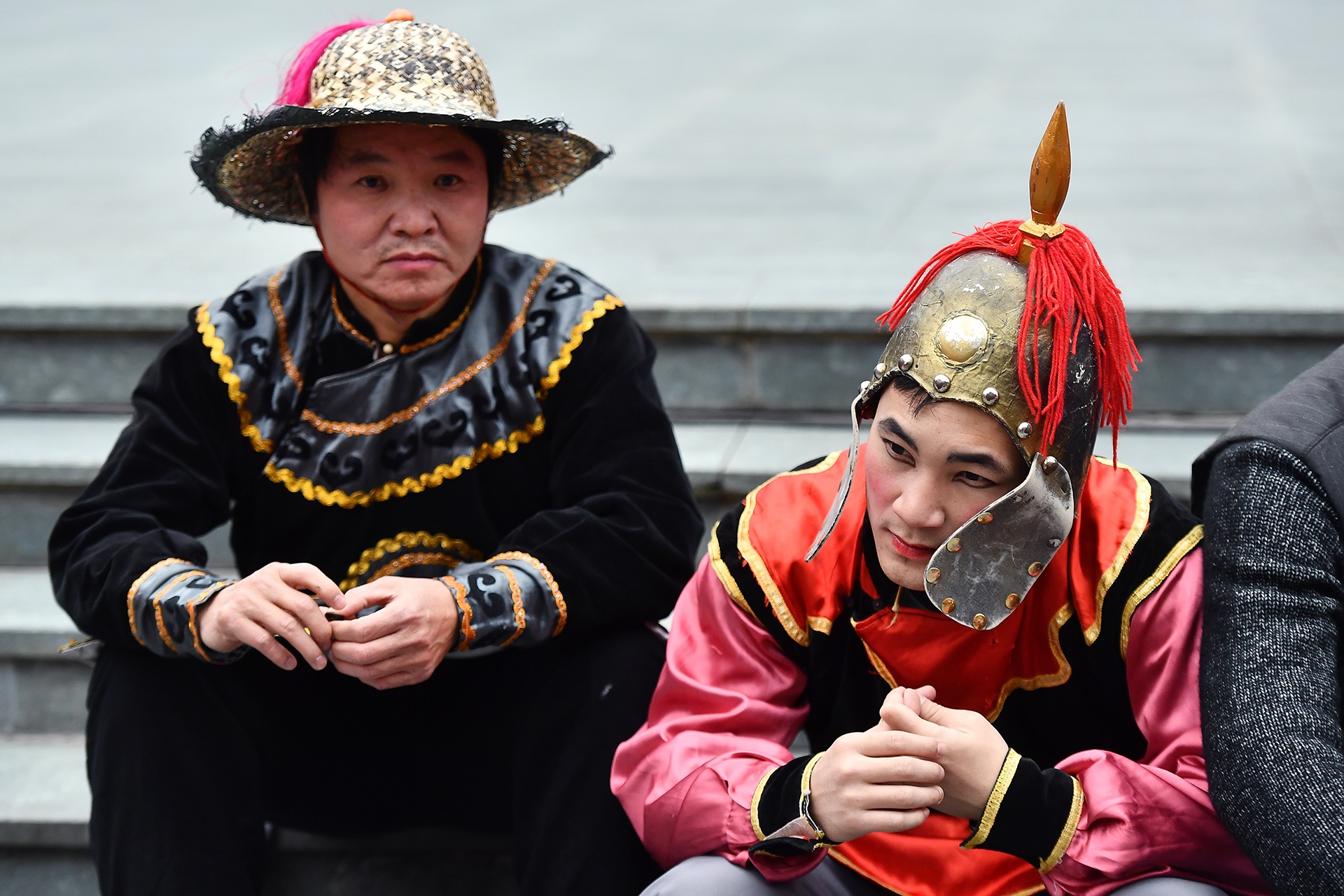 le hoi go Dong Da o Ha Noi mung 5 Tet anh 15