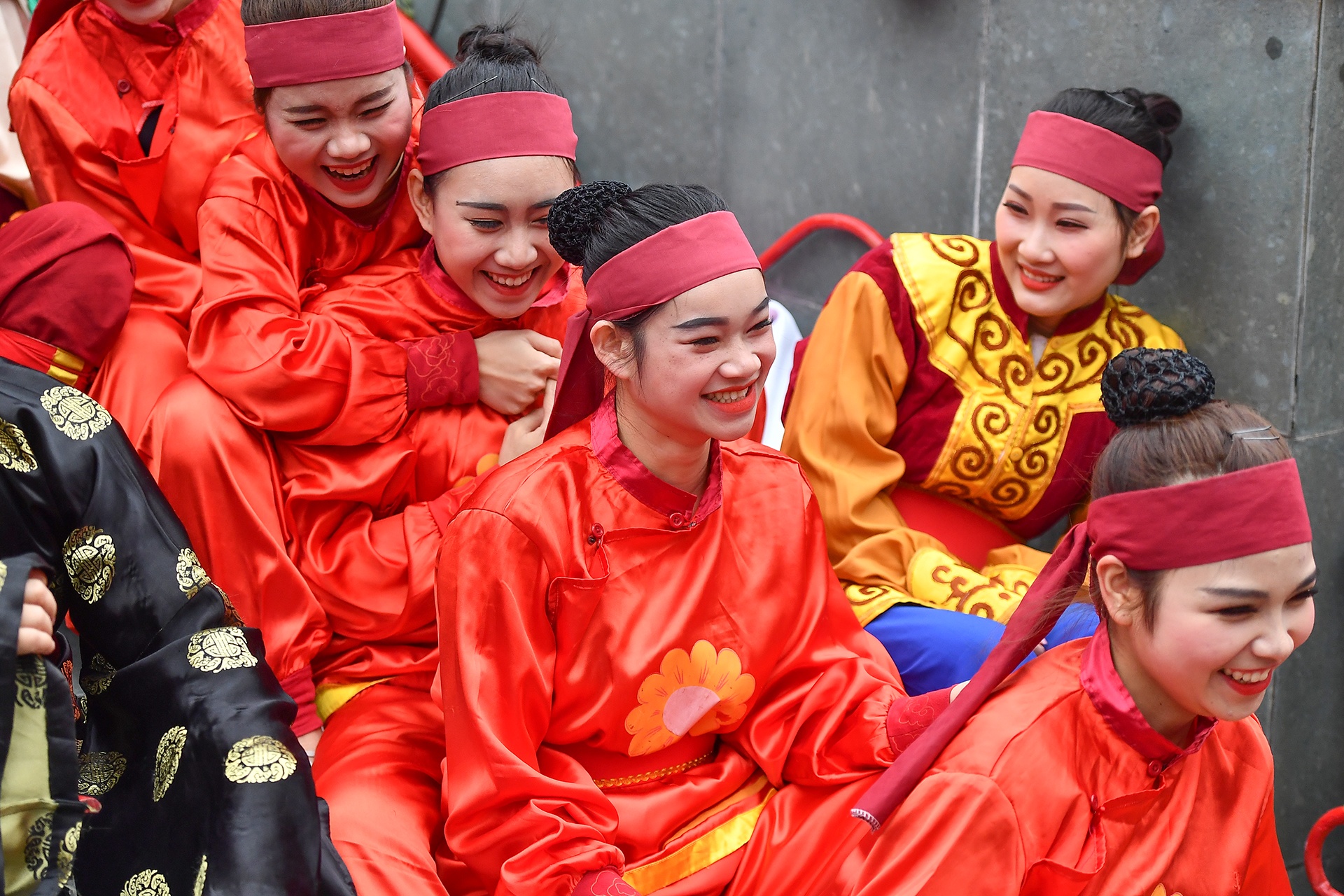 le hoi go Dong Da o Ha Noi mung 5 Tet anh 1