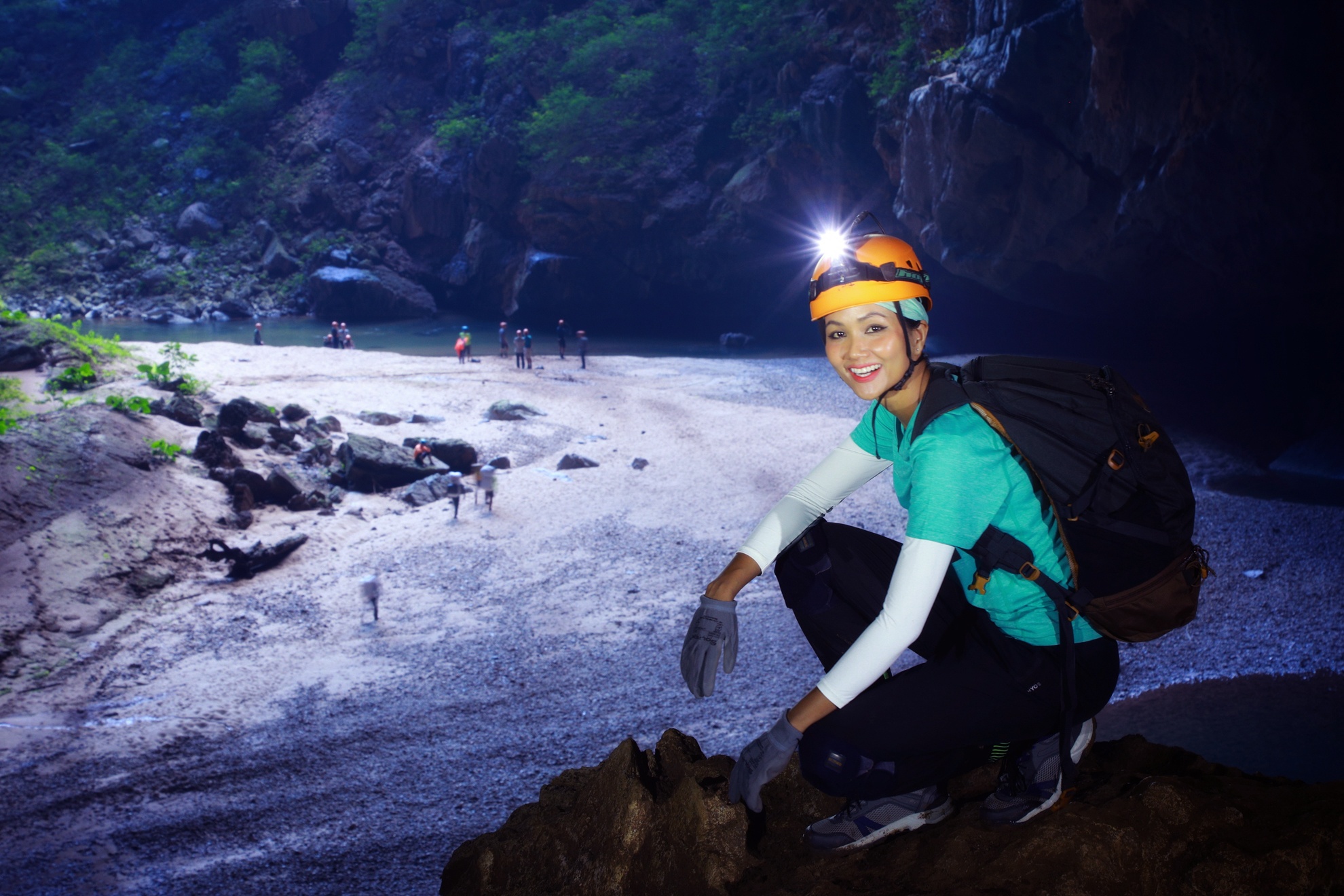 H'Hen Nie chinh phục hang Sơn Đoòng ảnh 24 H'Hen Nie chinh phuc hang Son Doong anh 24