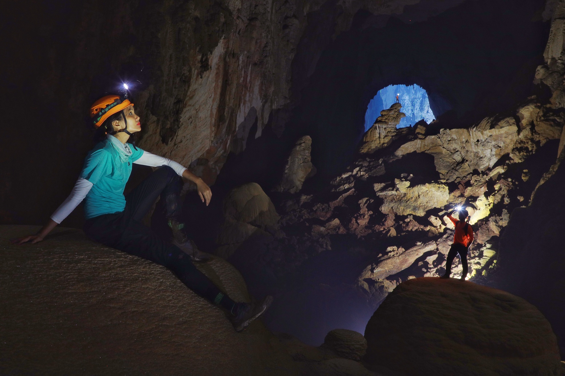 H'Hen Nie chinh phục hang Sơn Đoòng ảnh 23 H'Hen Nie chinh phuc hang Son Doong anh 23