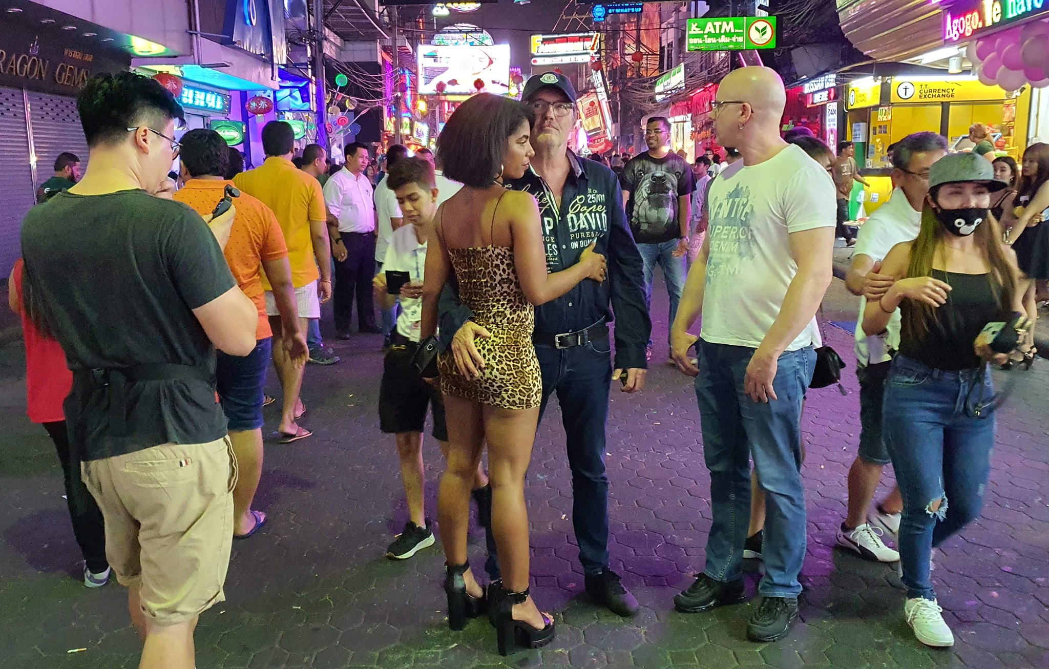 pho di bo o Pattaya Thai Lan anh 14