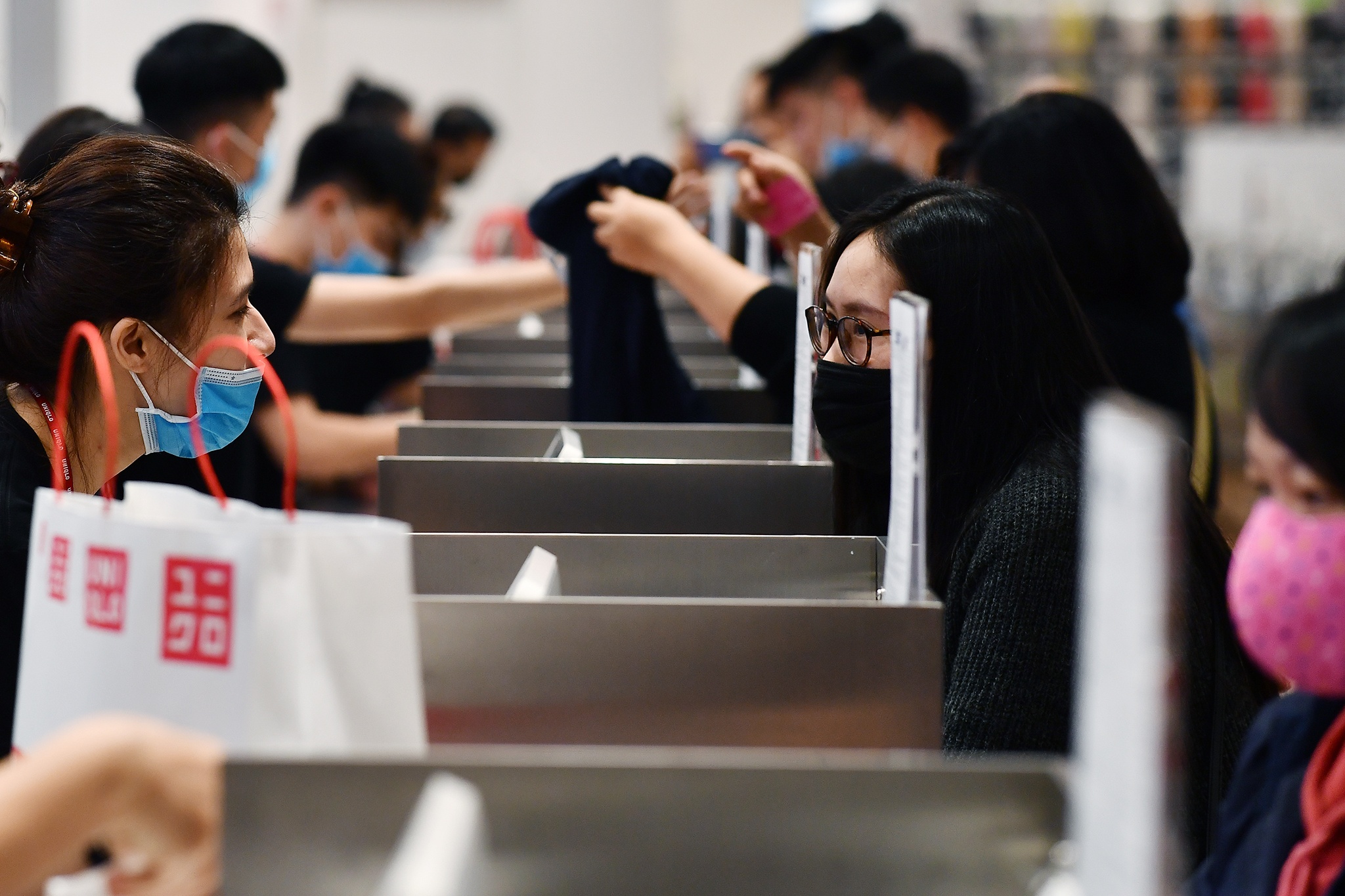 khai truong Uniqlo Ha Noi o Vincom Pham Ngoc Thach anh 19