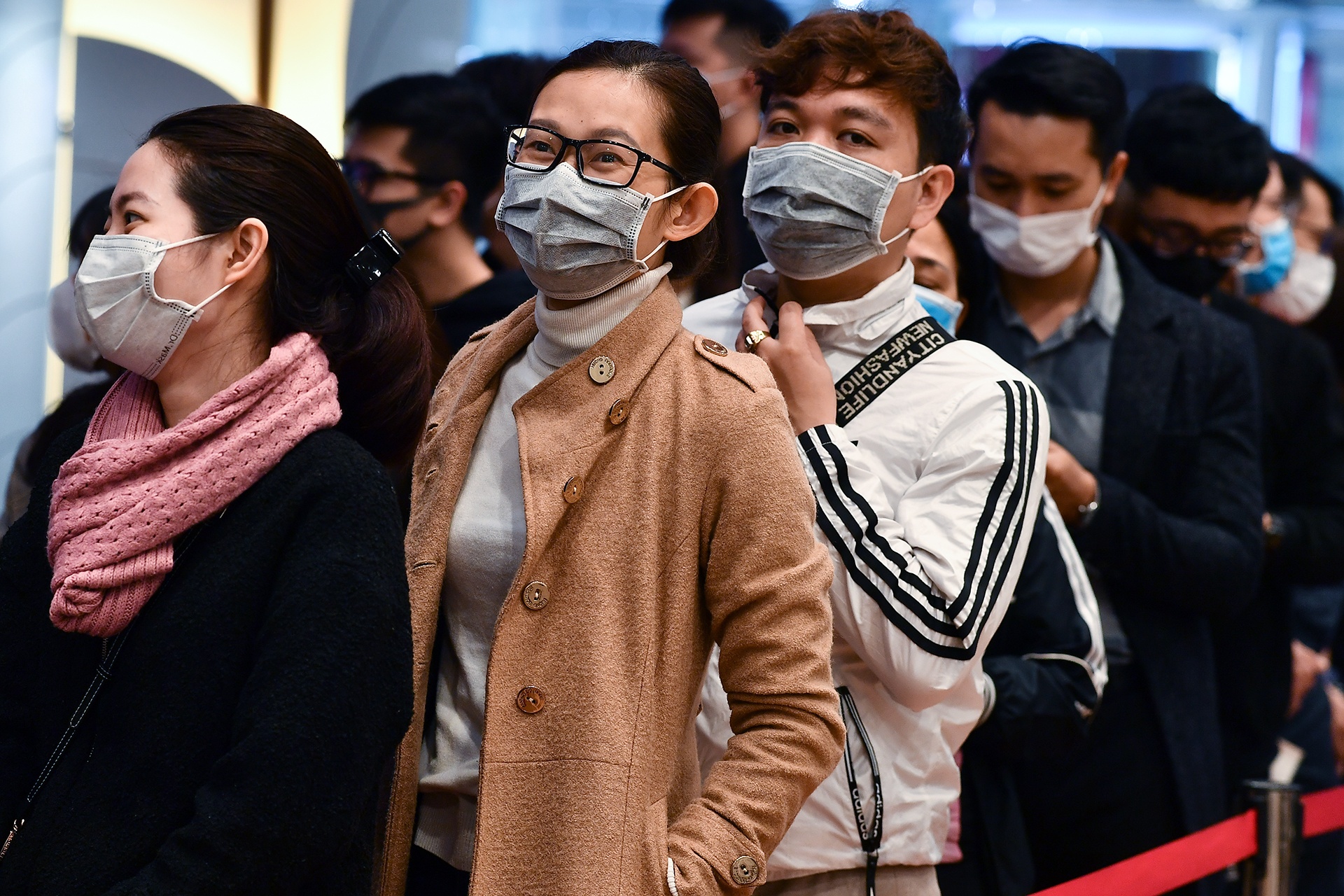 khai truong Uniqlo Ha Noi o Vincom Pham Ngoc Thach anh 2