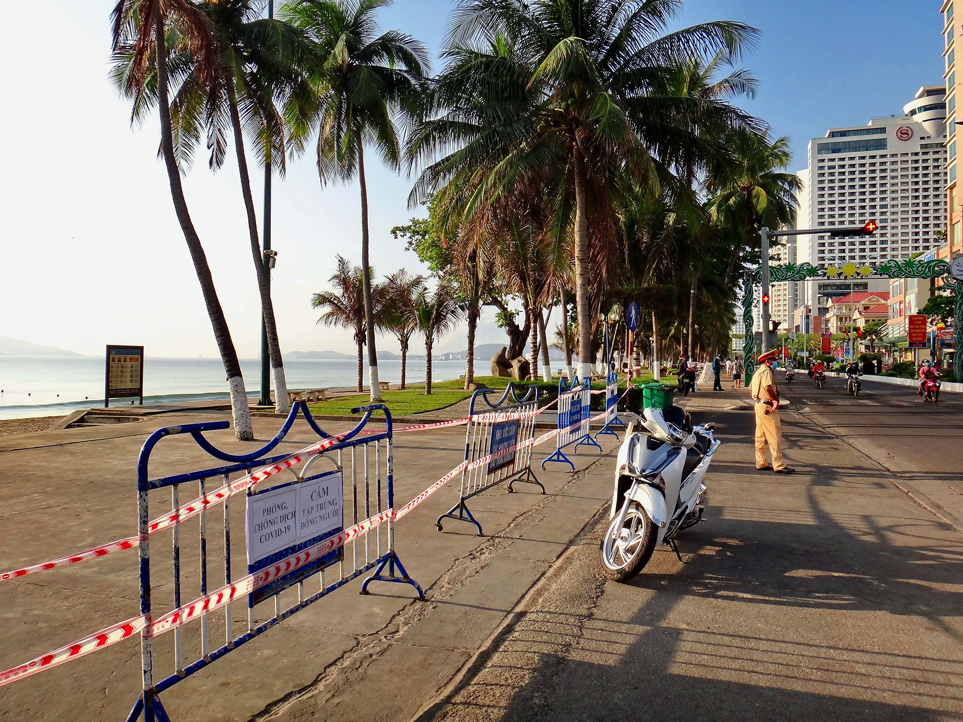 phong toa bai bien Nha Trang anh 2