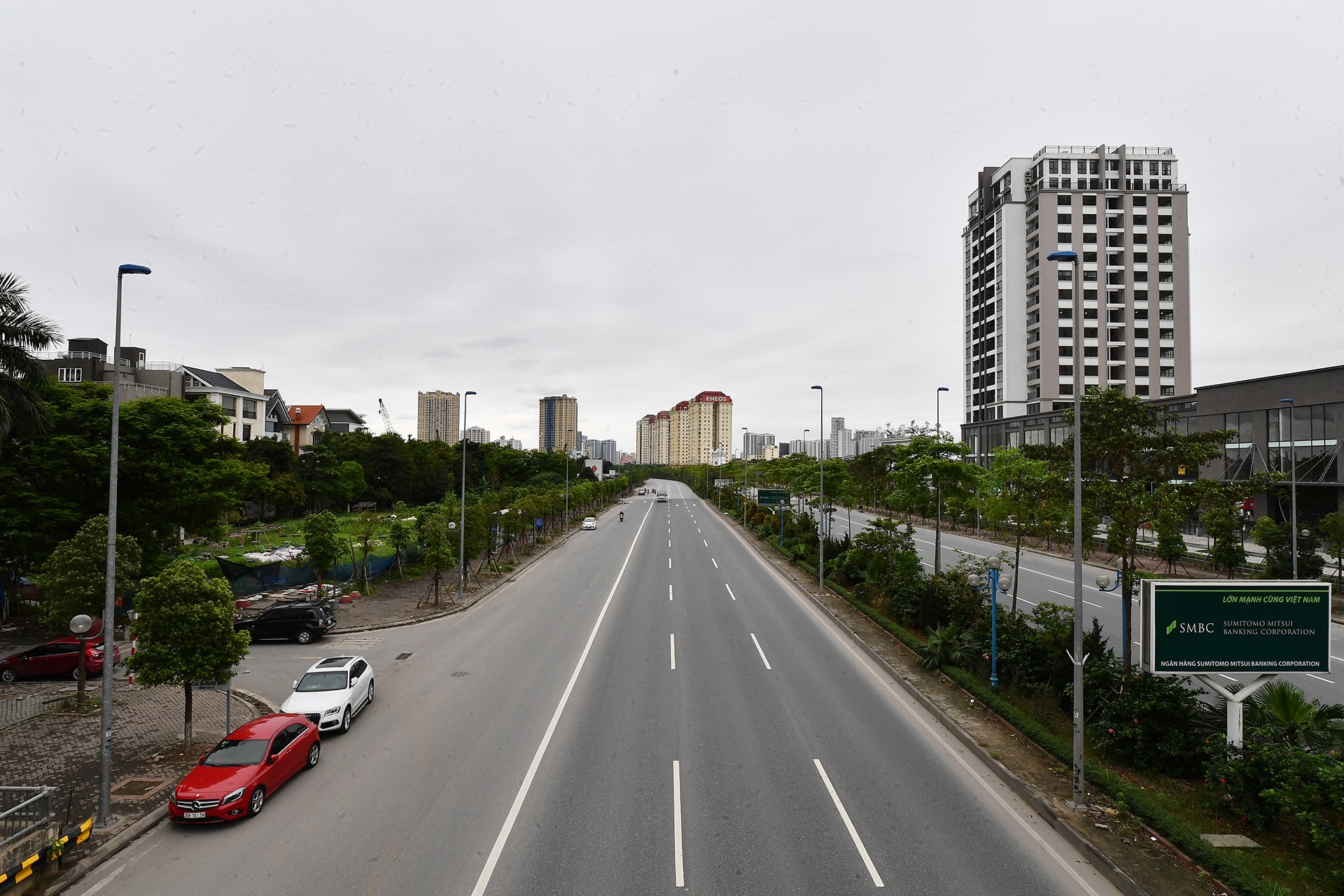 Ha Noi nhin tu tren cao dip Covid-19 anh 12