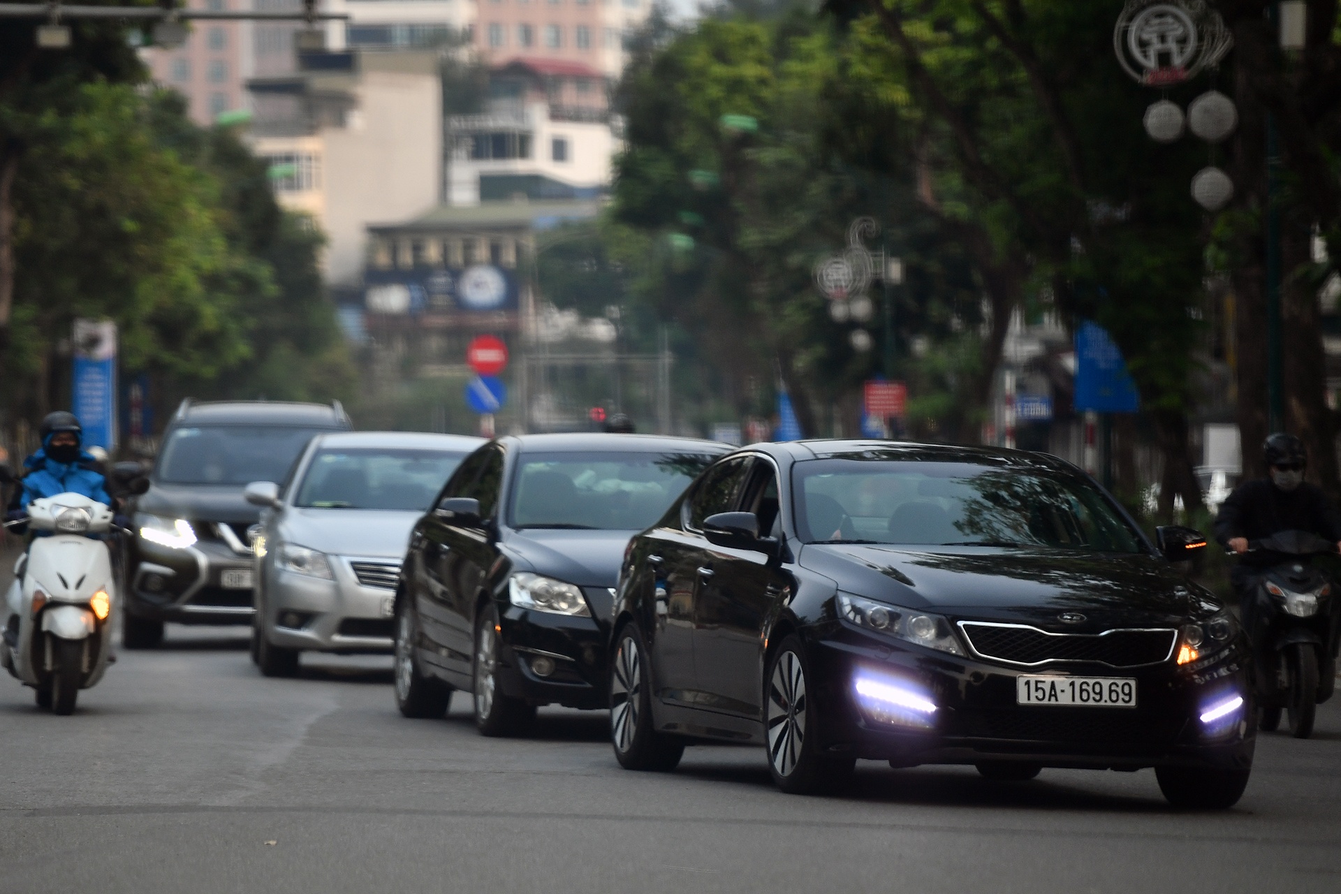duong pho Ha Noi dong duc du dich Covid-19 anh 3