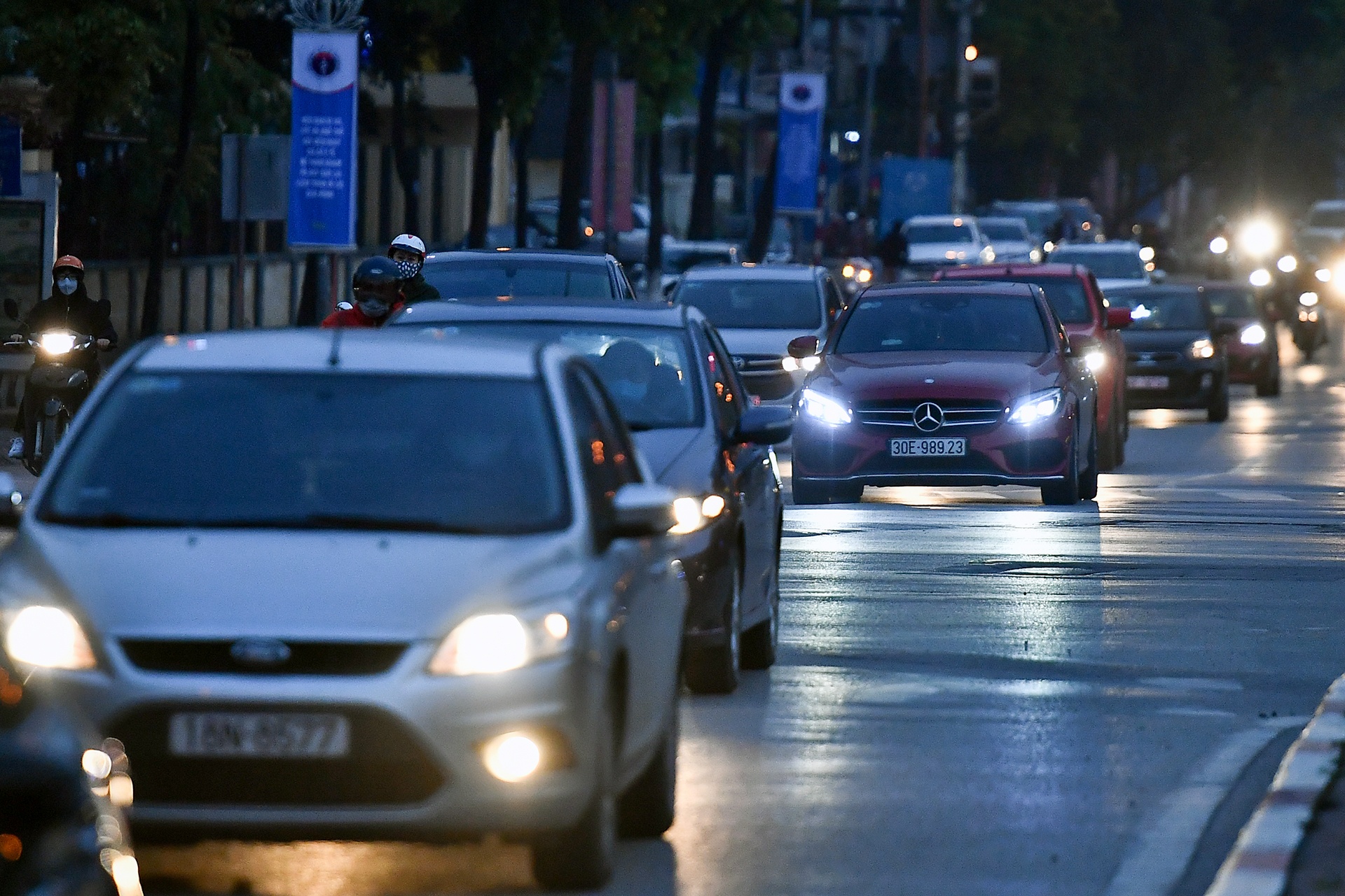 duong pho Ha Noi dong duc du dich Covid-19 anh 8