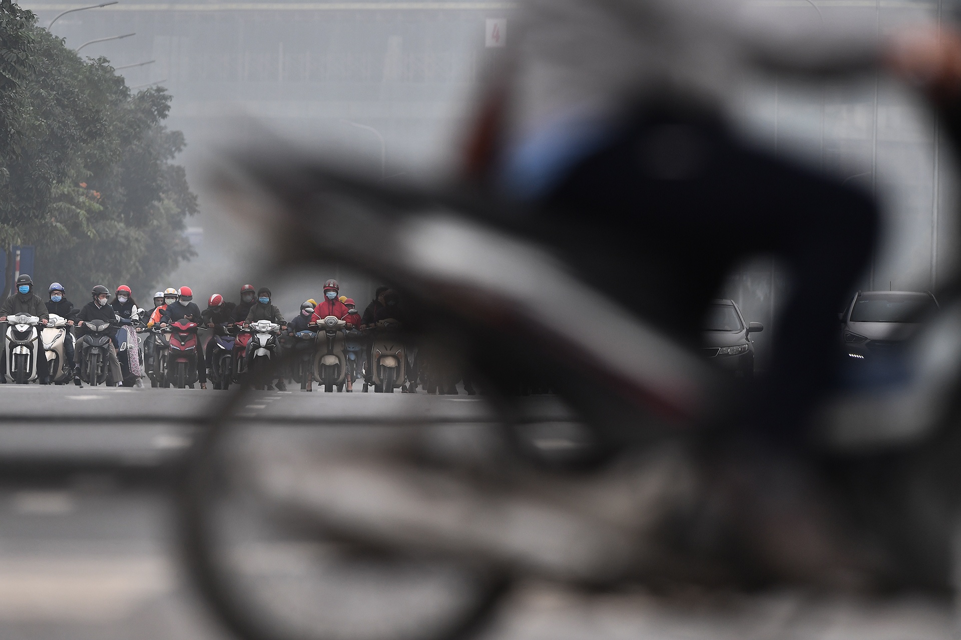 duong pho dong duc ngay dich benh anh 1