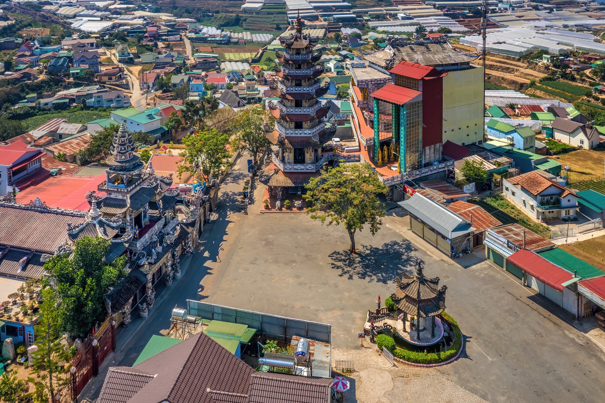 Dia danh noi tieng Da Lat anh 5