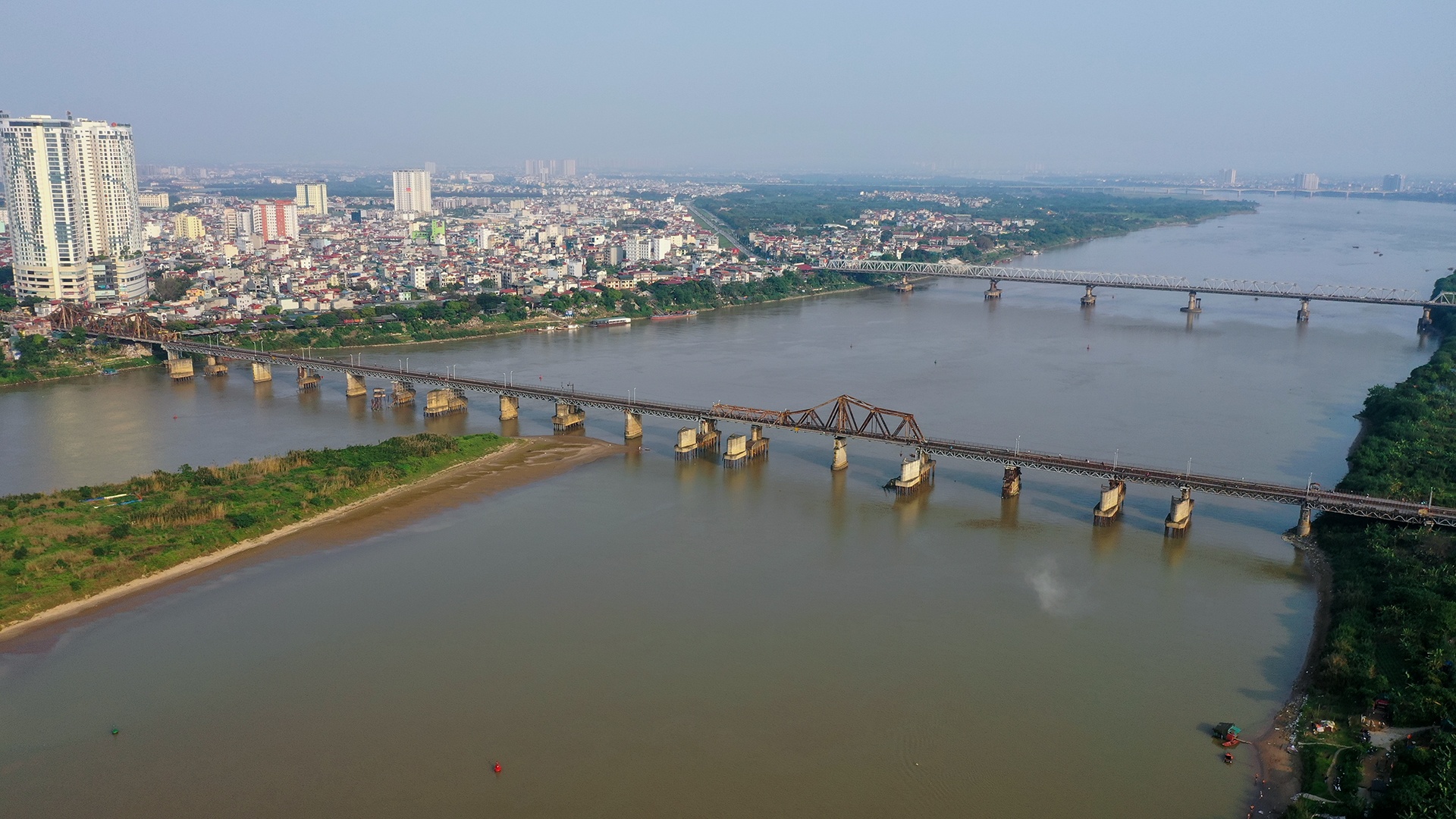 các cây cầu nổi tiếng thủ đô bắc qua sông Hồng ảnh 13 cac cay cau noi tieng thu do bac qua song Hong anh 13