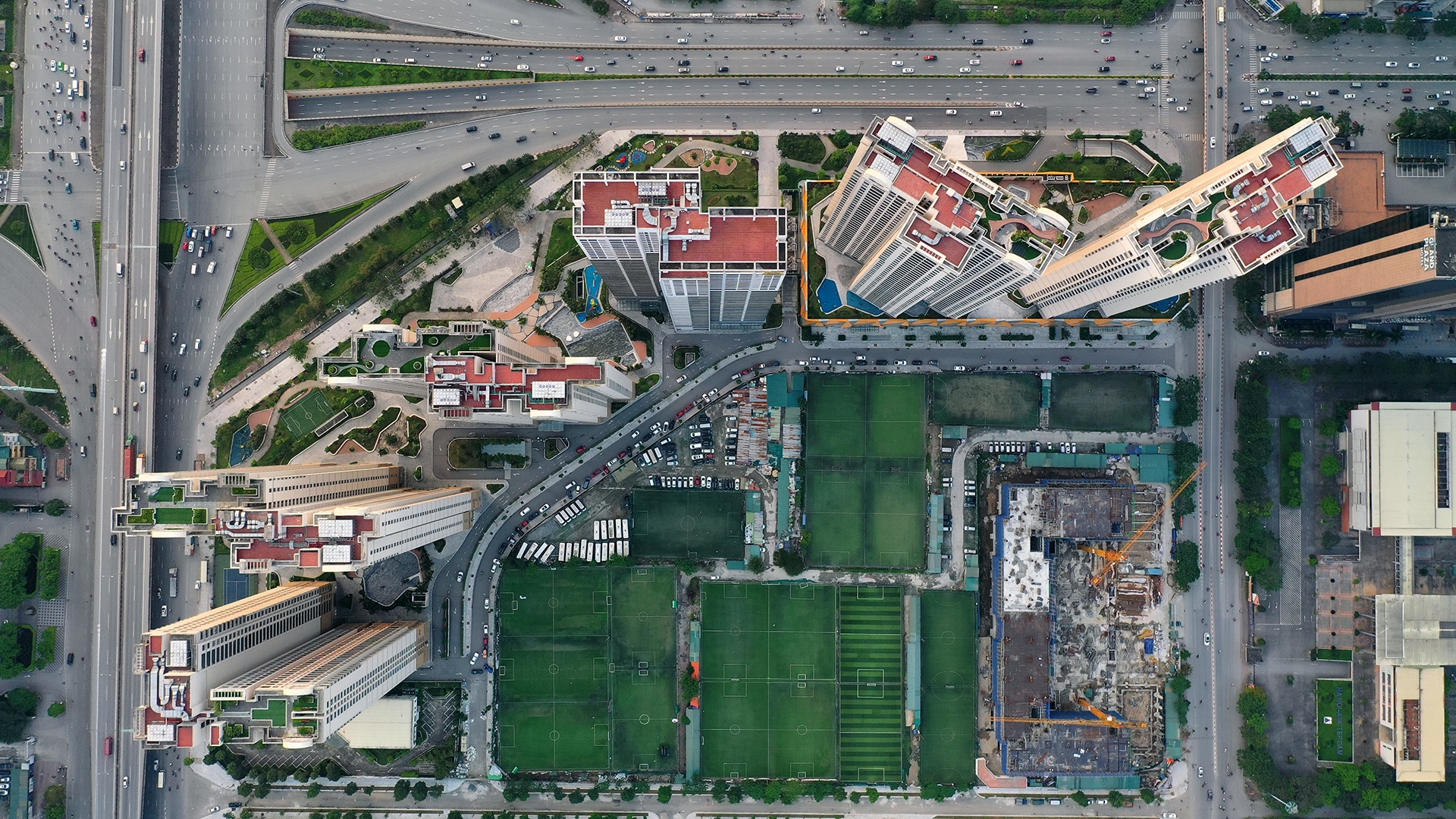 nut giao 3 tang Trung Hoa o Ha Noi anh 4