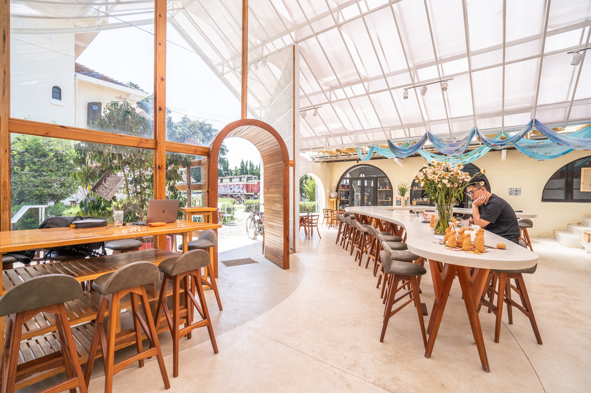 cac quan cafe dep o Da Lat anh 39