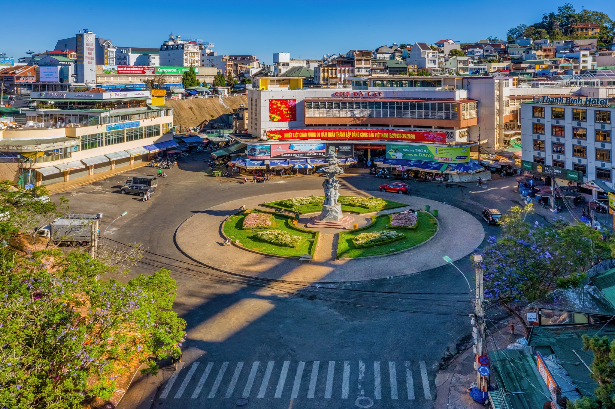 Da Lat dong nghet du khach ngay nghi le anh 7